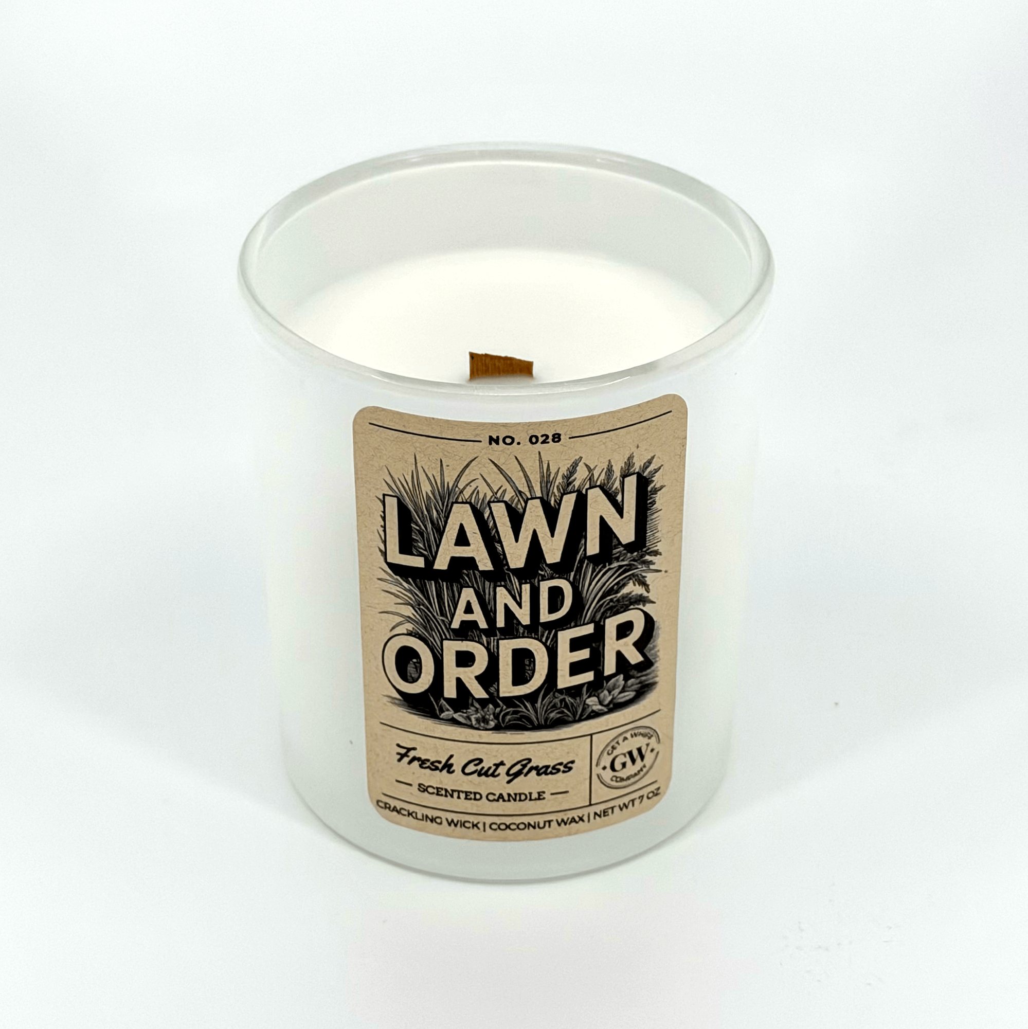 Lawn and Order — Fresh Cut Grass Candle
