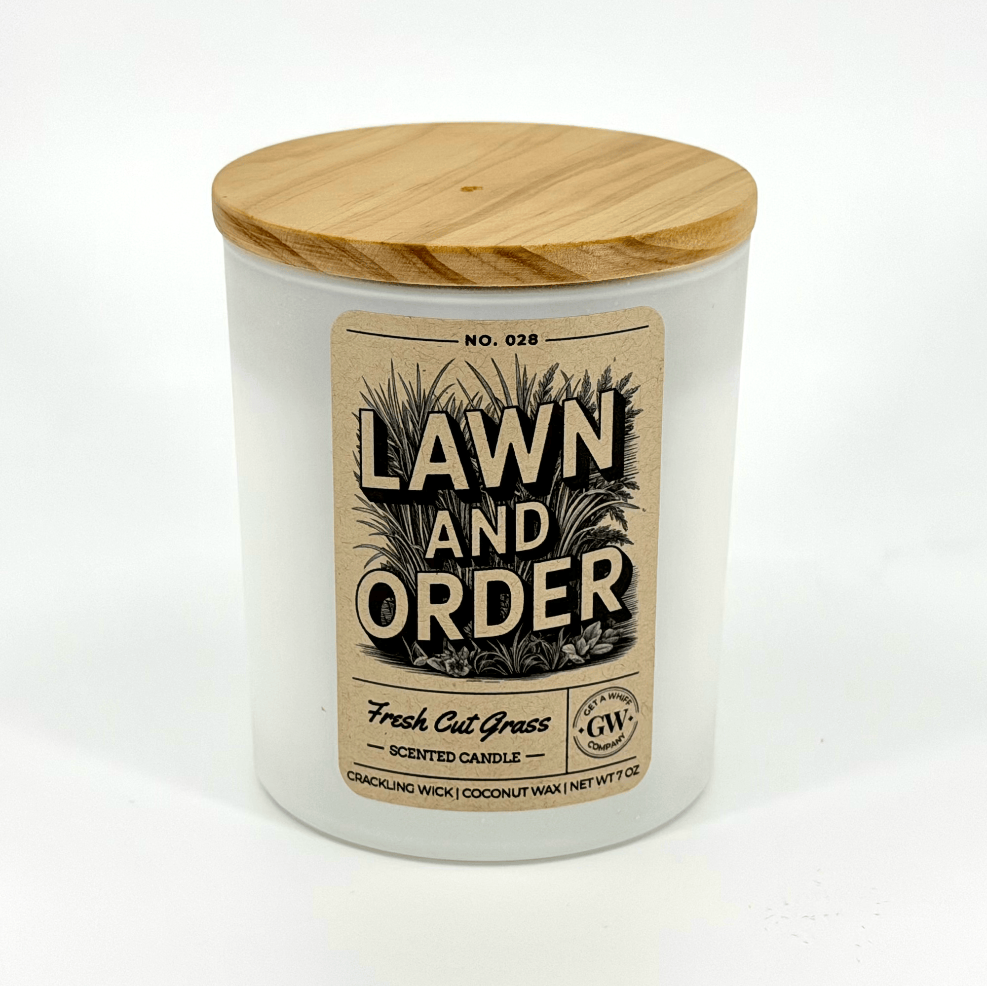 Lawn and Order — Fresh Cut Grass Candle