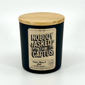 Nobody Asked the Cactus — Cactus Flower & Jade Candle