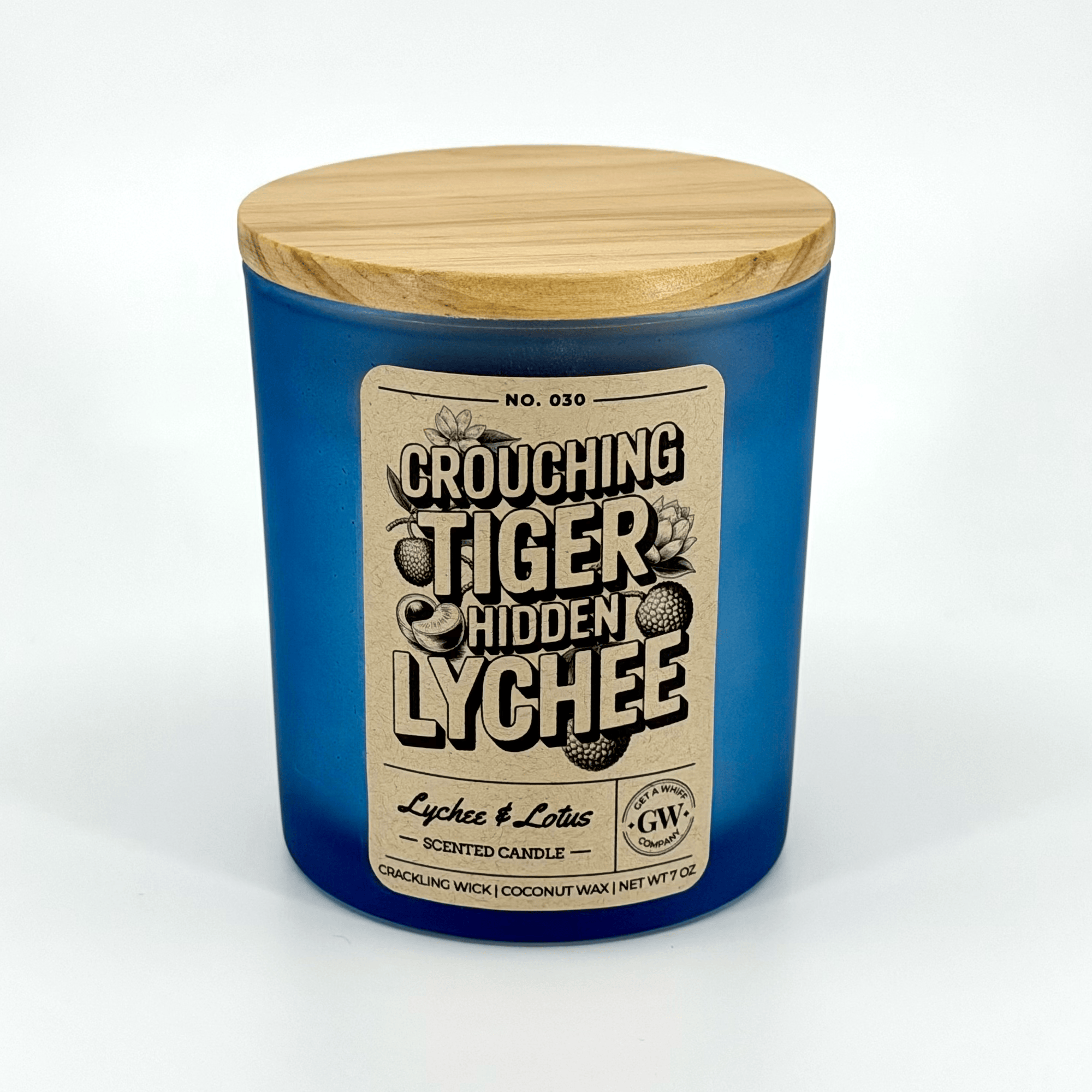 Crouching Tiger Hidden Lychee — Lychee & Lotus Candle