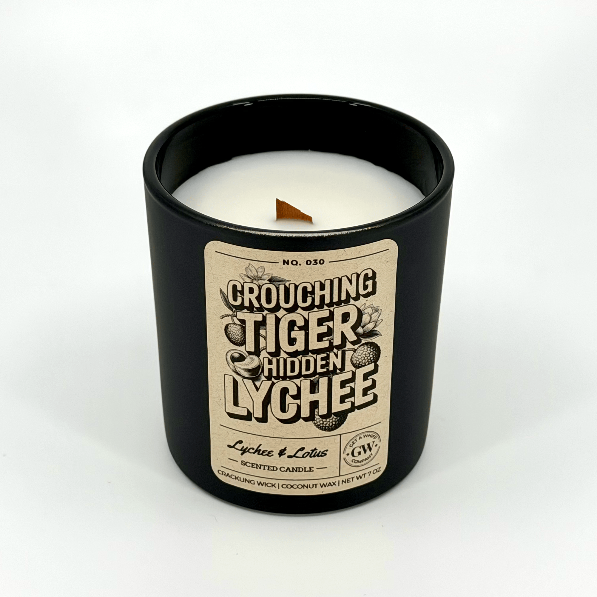 Crouching Tiger Hidden Lychee — Lychee & Lotus Candle