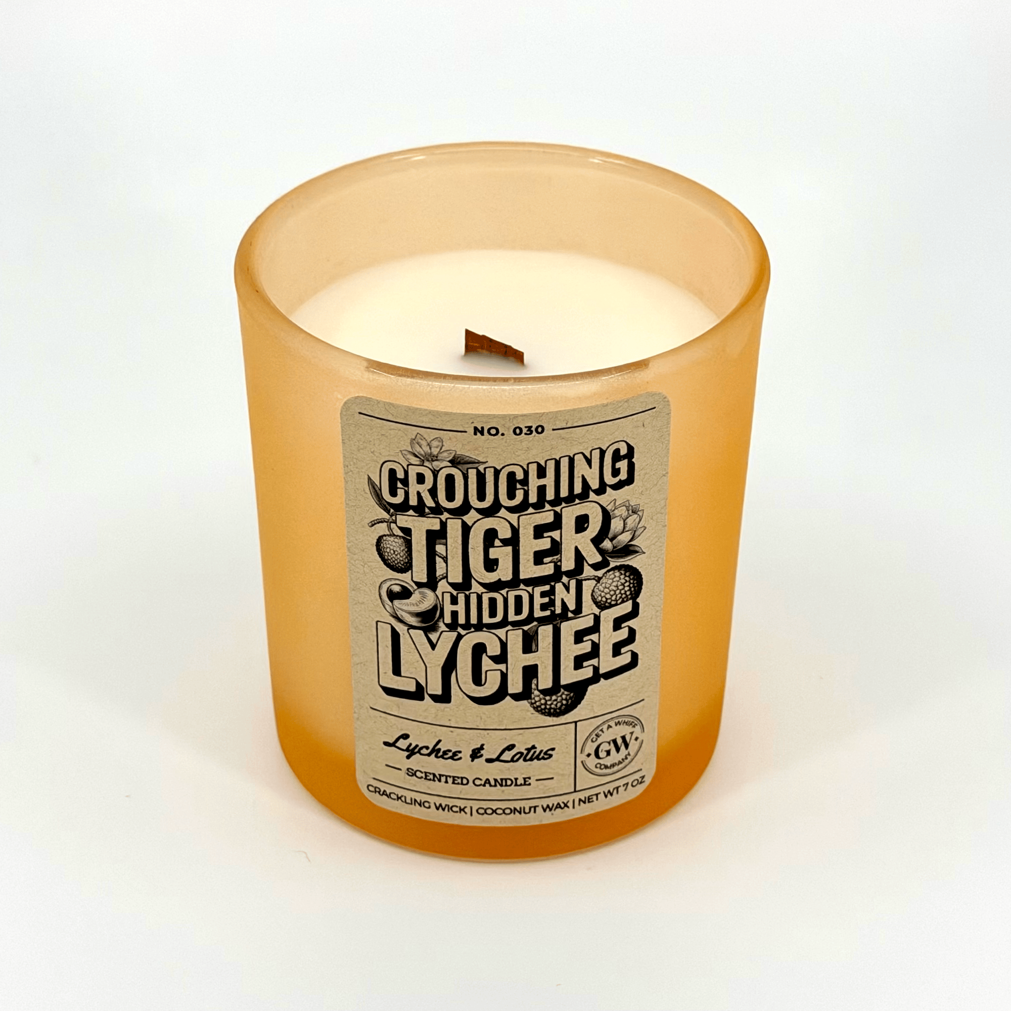 Crouching Tiger Hidden Lychee — Lychee & Lotus Candle