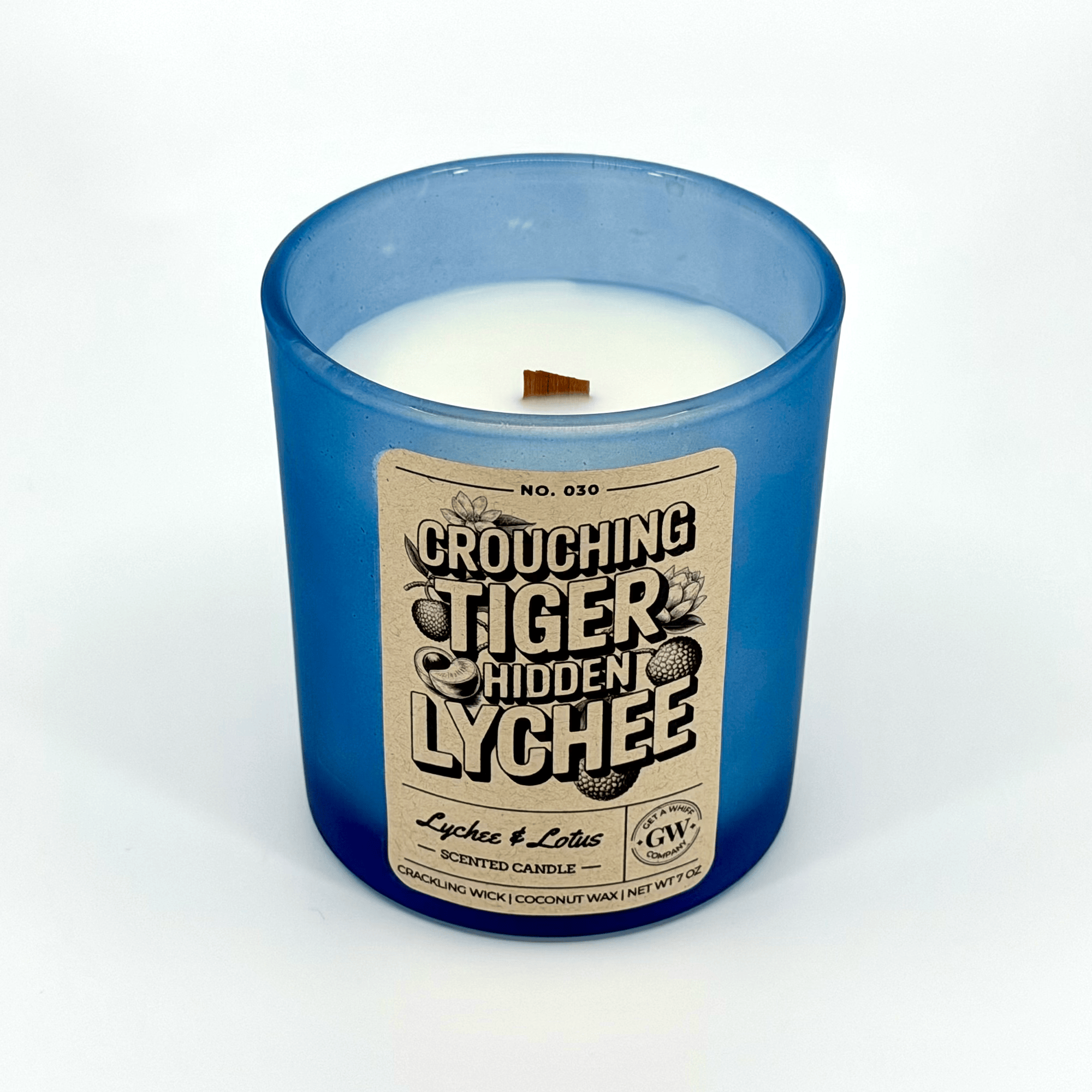 Crouching Tiger Hidden Lychee — Lychee & Lotus Candle