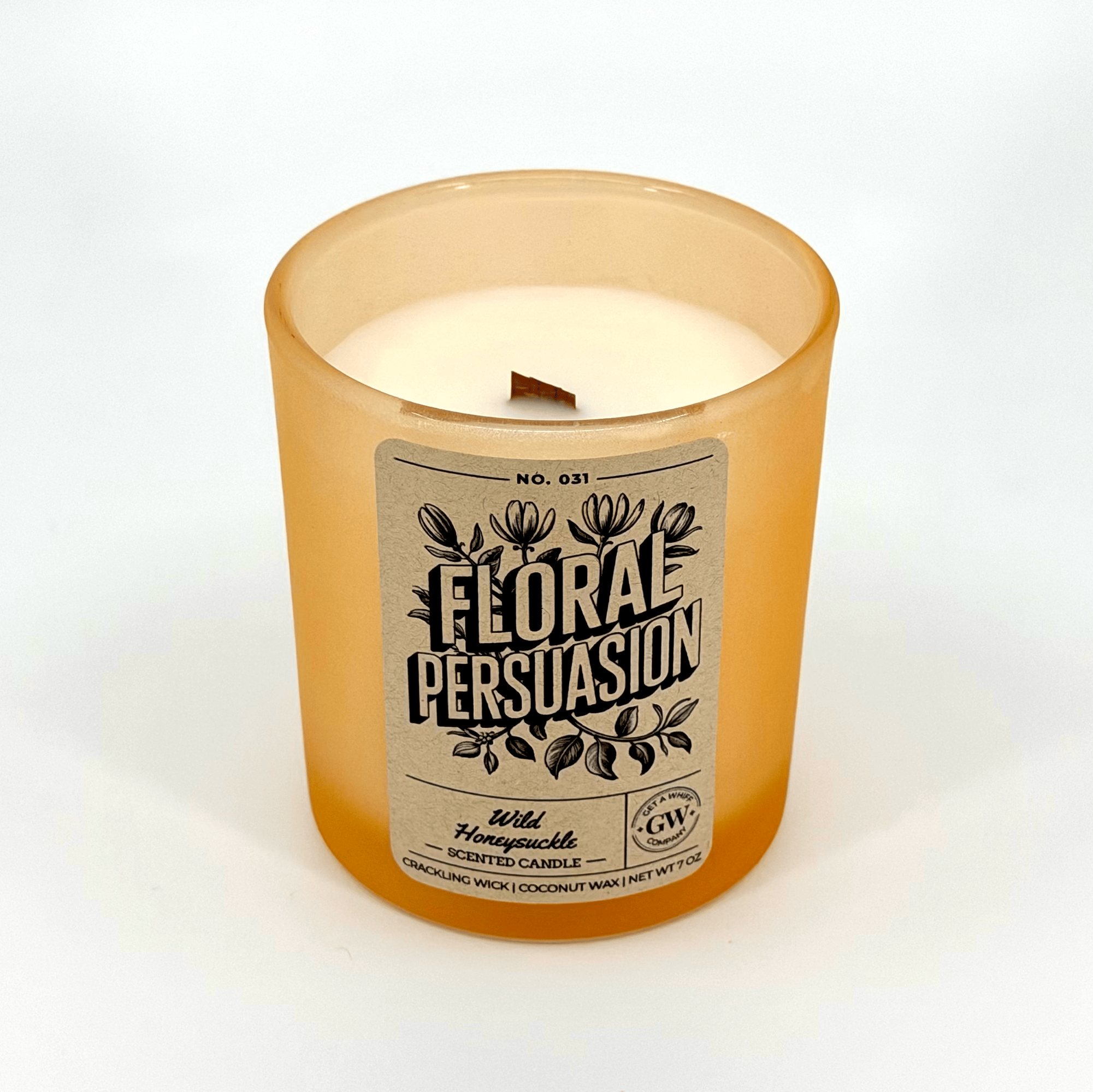 Floral Persuasion — Wild Honeysuckle & Jasmine Candle