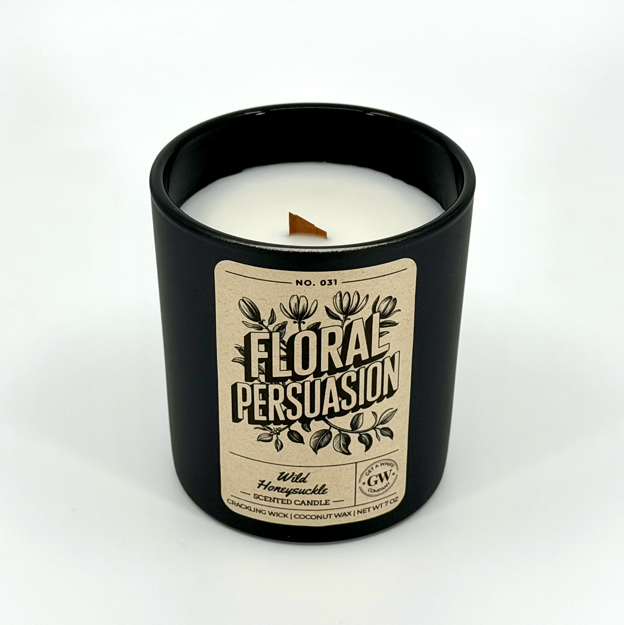 Floral Persuasion — Wild Honeysuckle & Jasmine Candle
