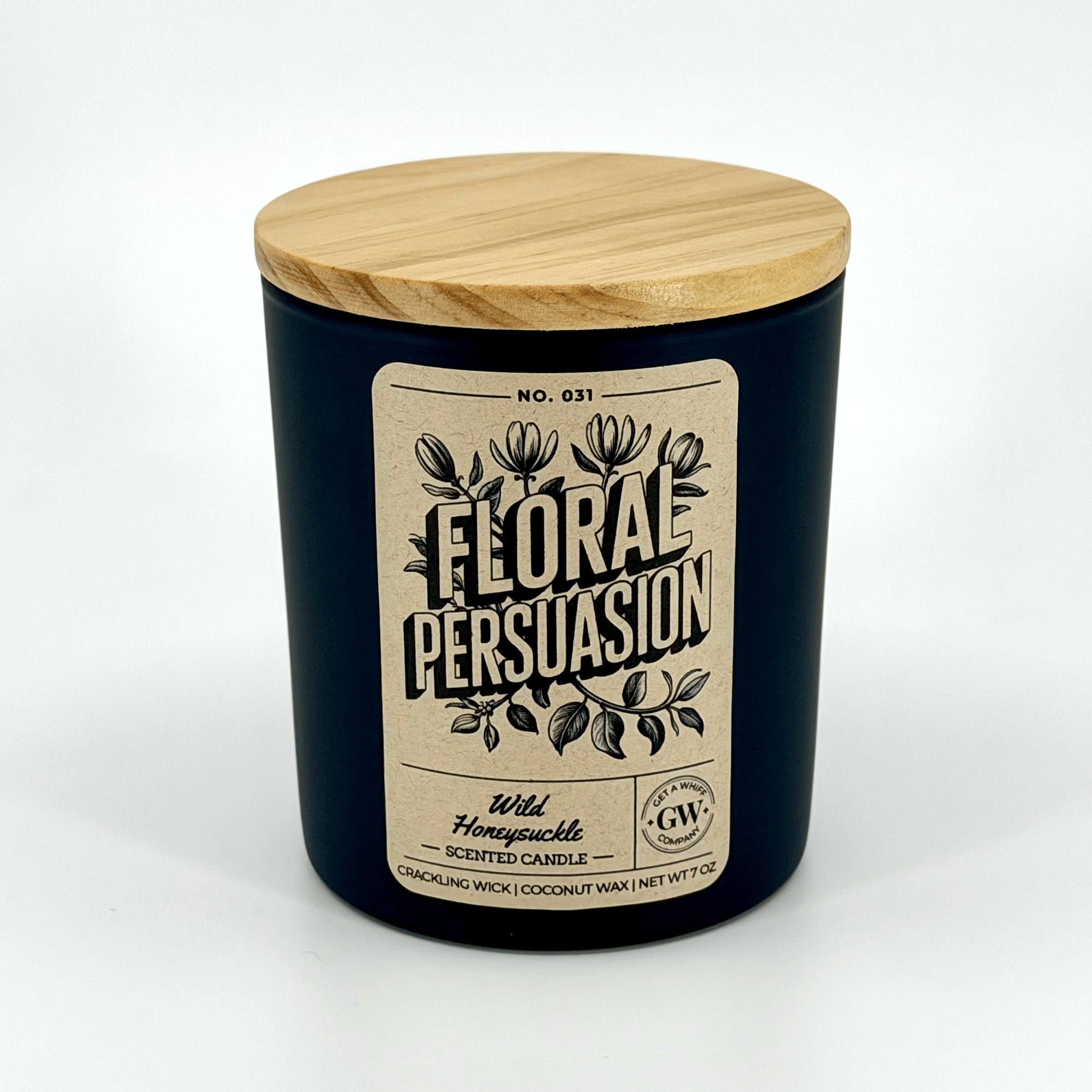 Floral Persuasion — Wild Honeysuckle & Jasmine Candle