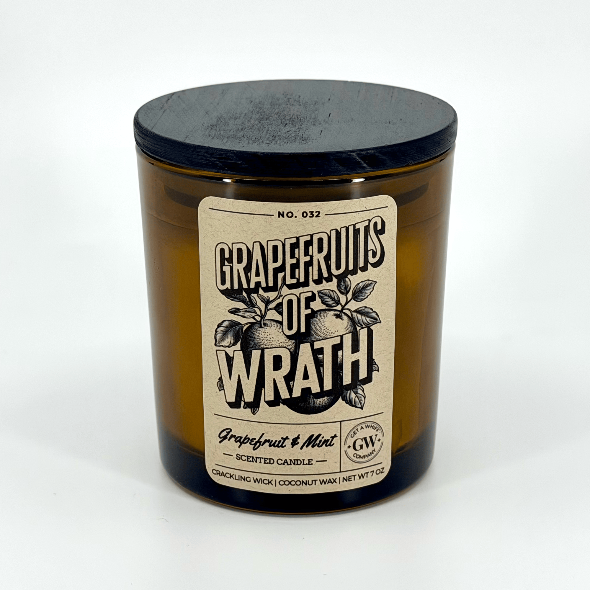 Grapefruits of Wrath — Grapefruit & Mint Candle