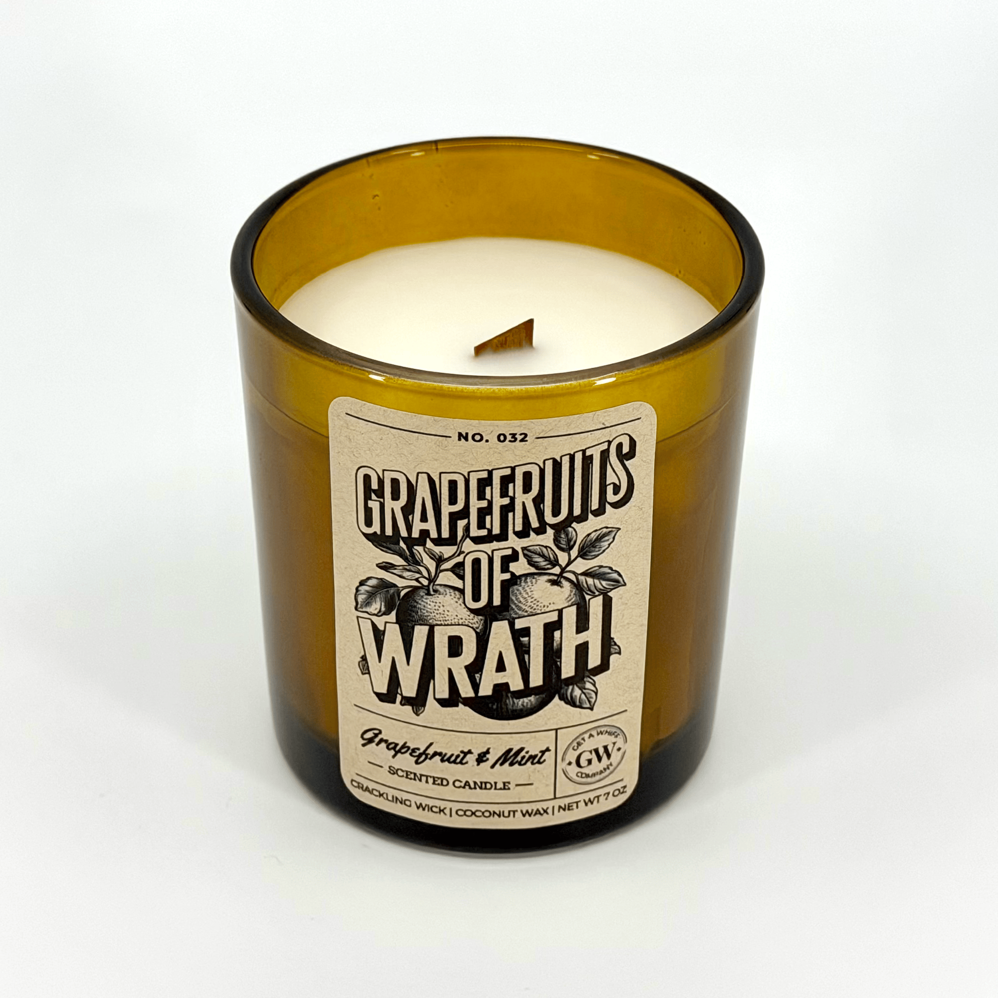 Grapefruits of Wrath — Grapefruit & Mint Candle