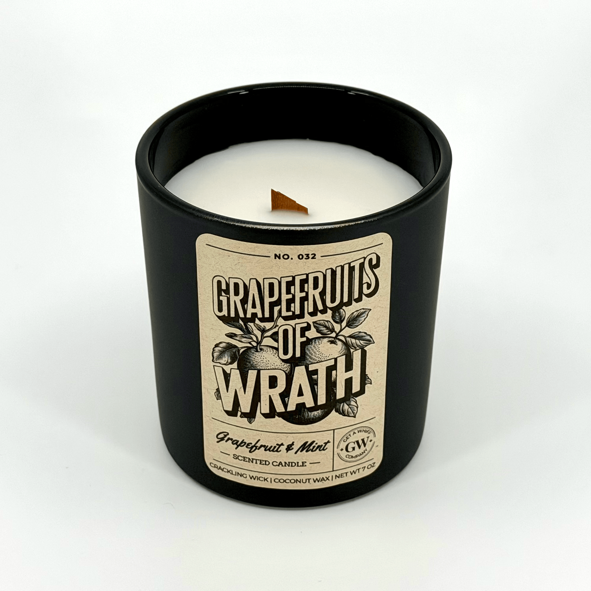 Grapefruits of Wrath — Grapefruit & Mint Candle