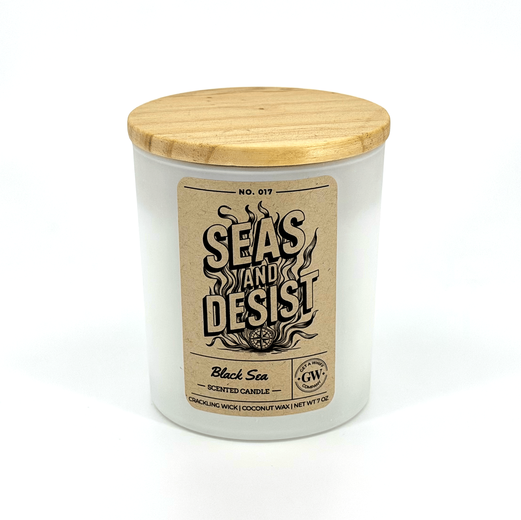 Seas and Desist — Black Sea Candle