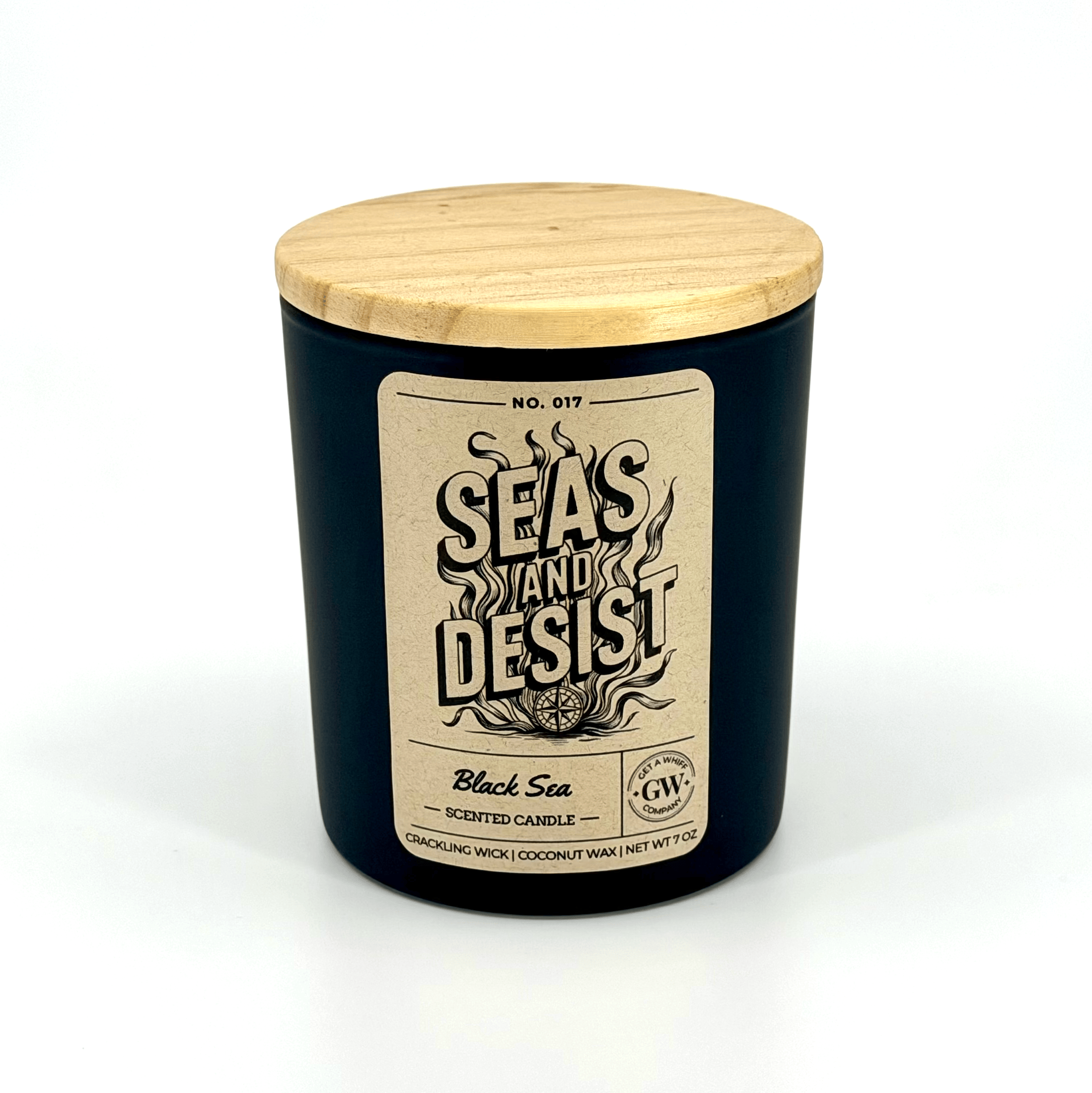 Seas and Desist — Black Sea Candle