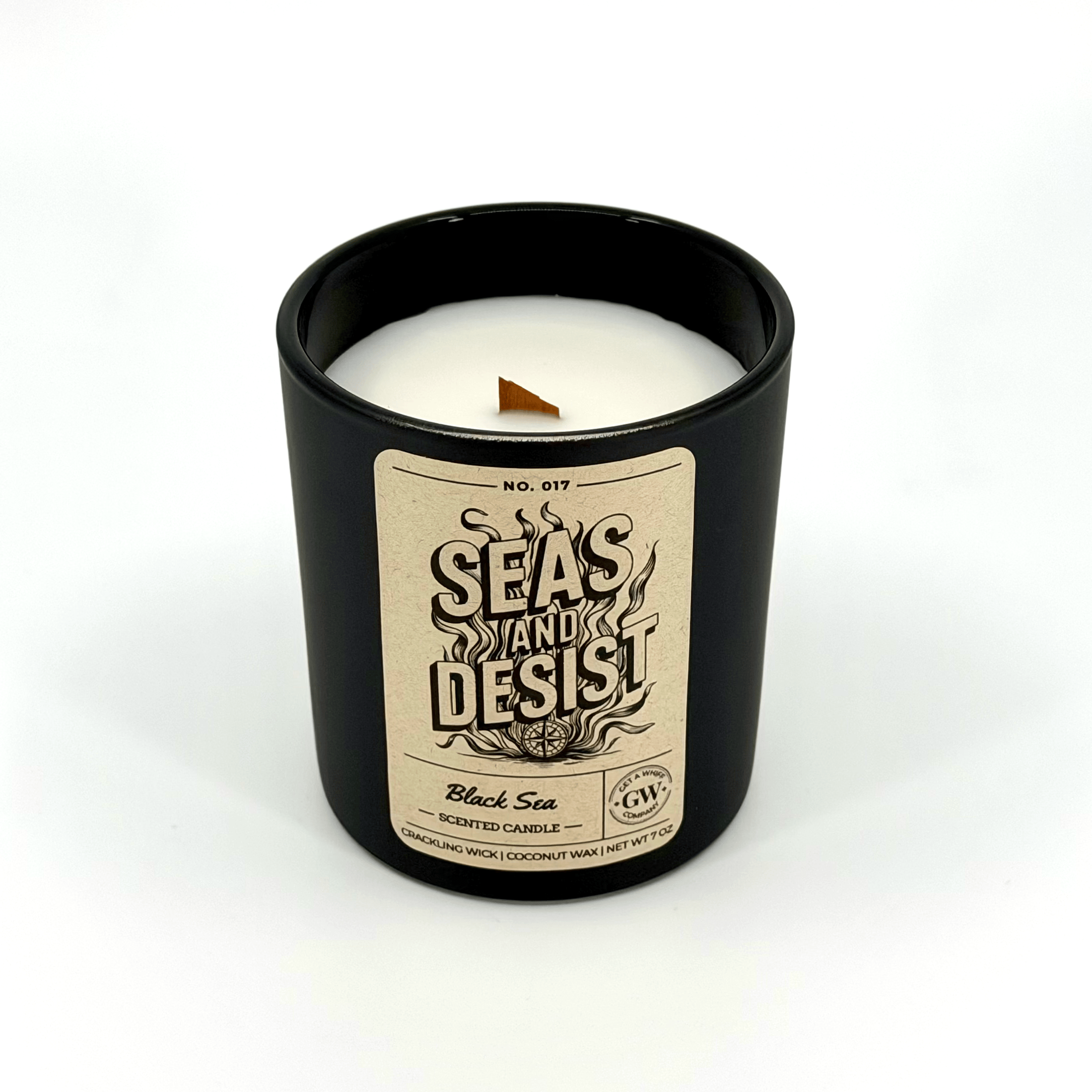 Seas and Desist — Black Sea Candle