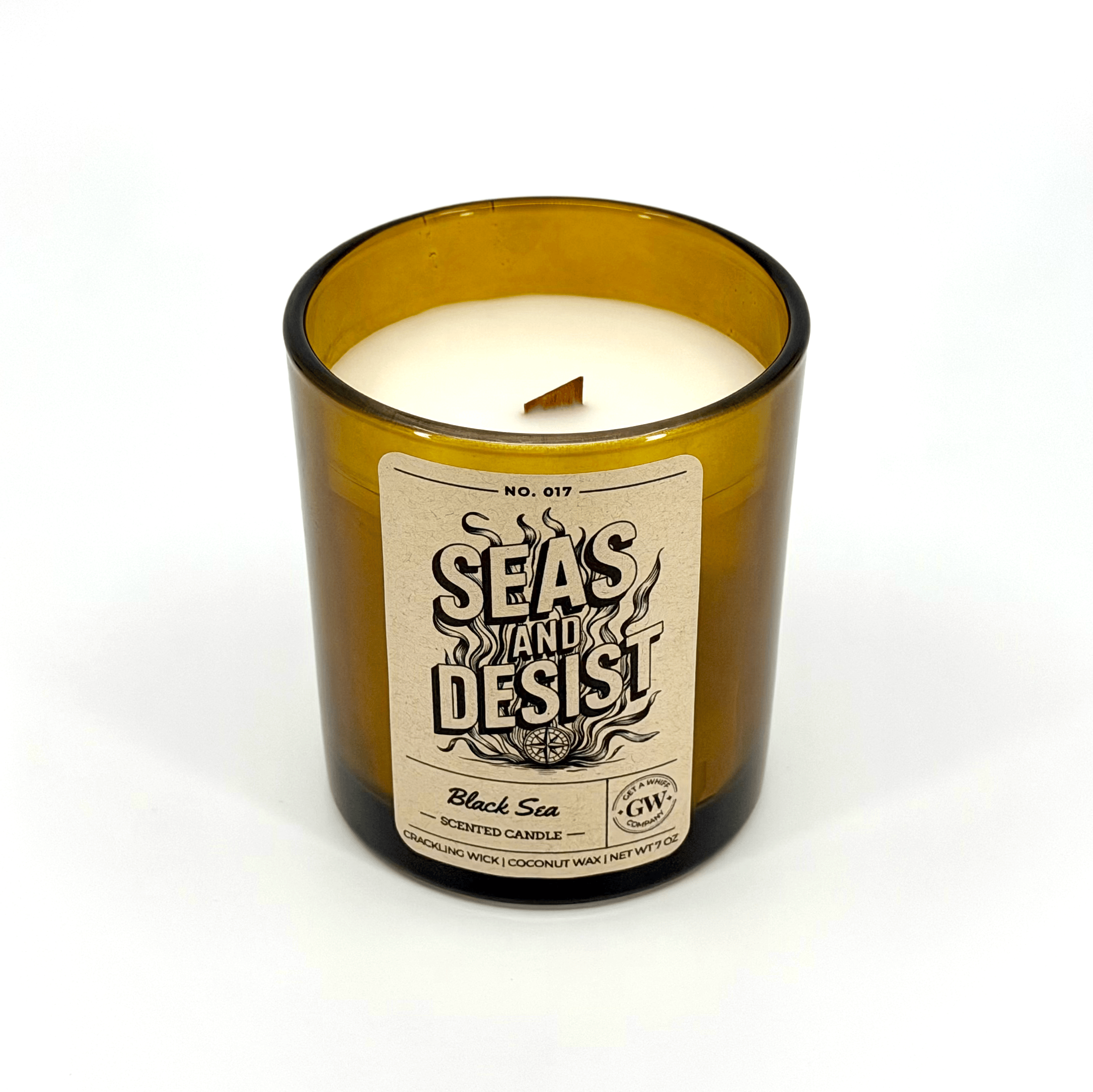 Seas and Desist — Black Sea Candle