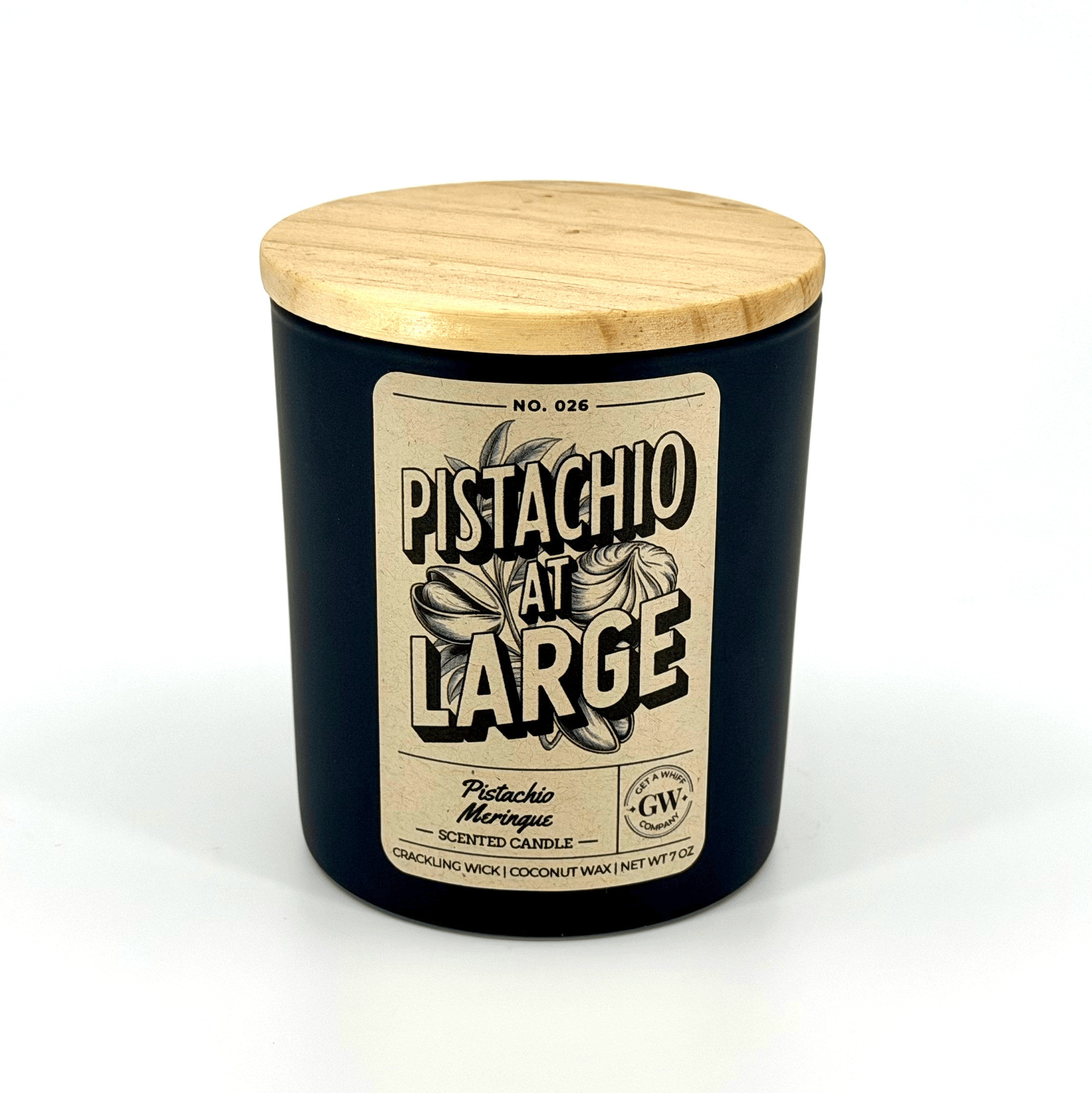 Pistachio at Large — Pistachio Meringue Candle