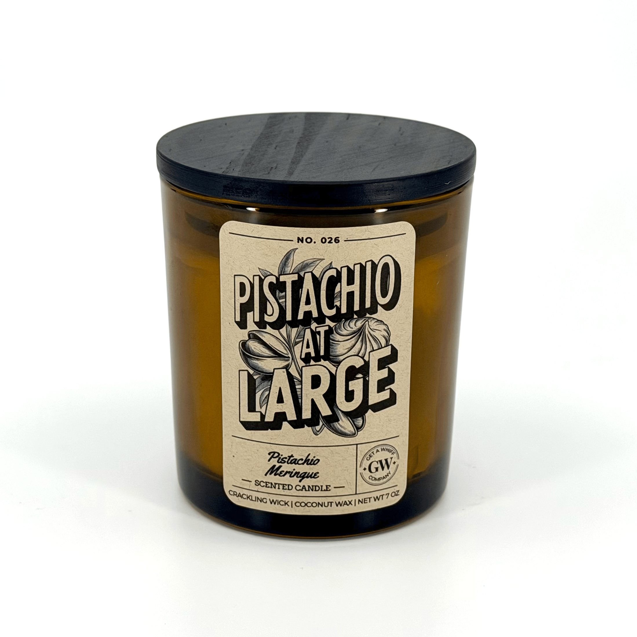 Pistachio at Large — Pistachio Meringue Candle