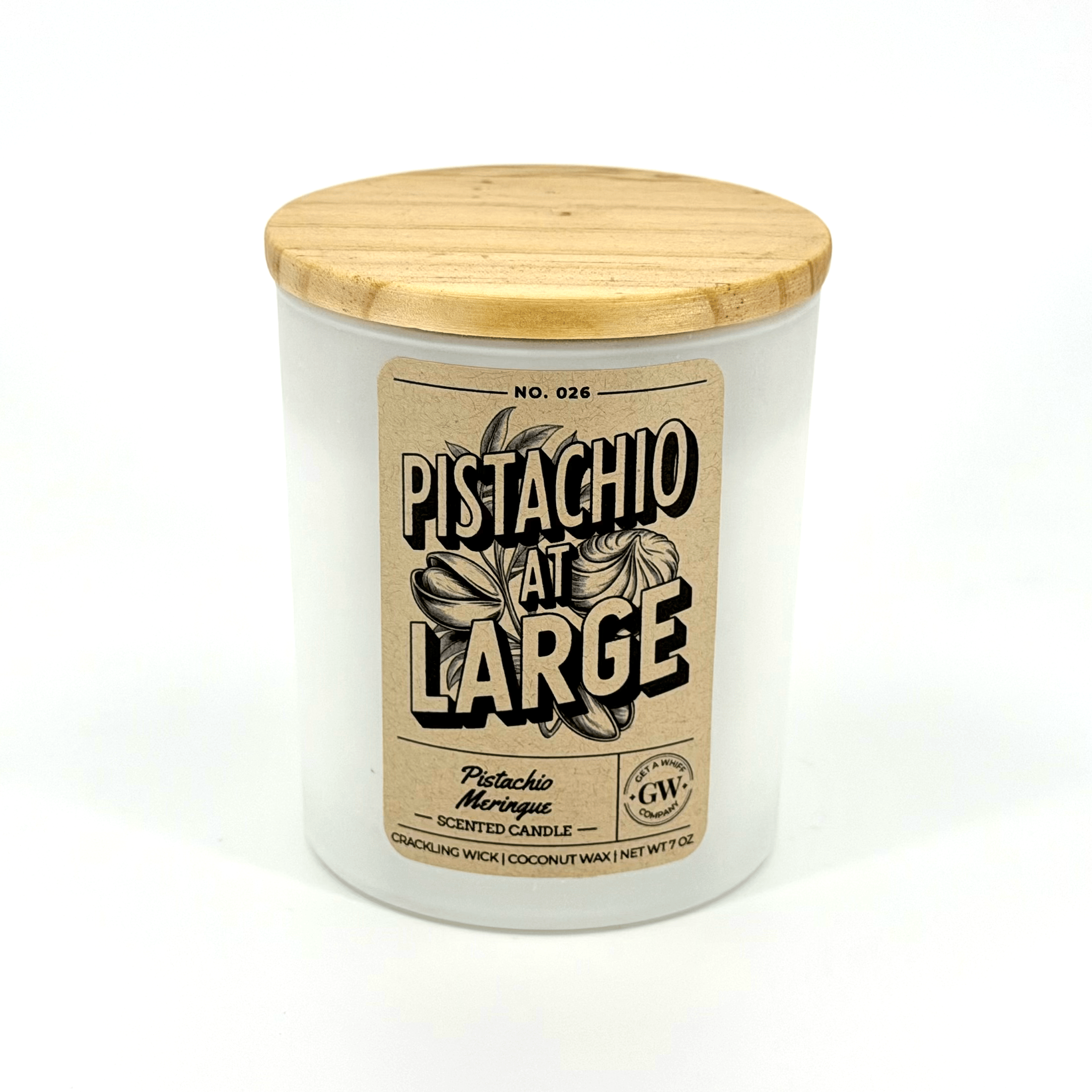 Pistachio at Large — Pistachio Meringue Candle
