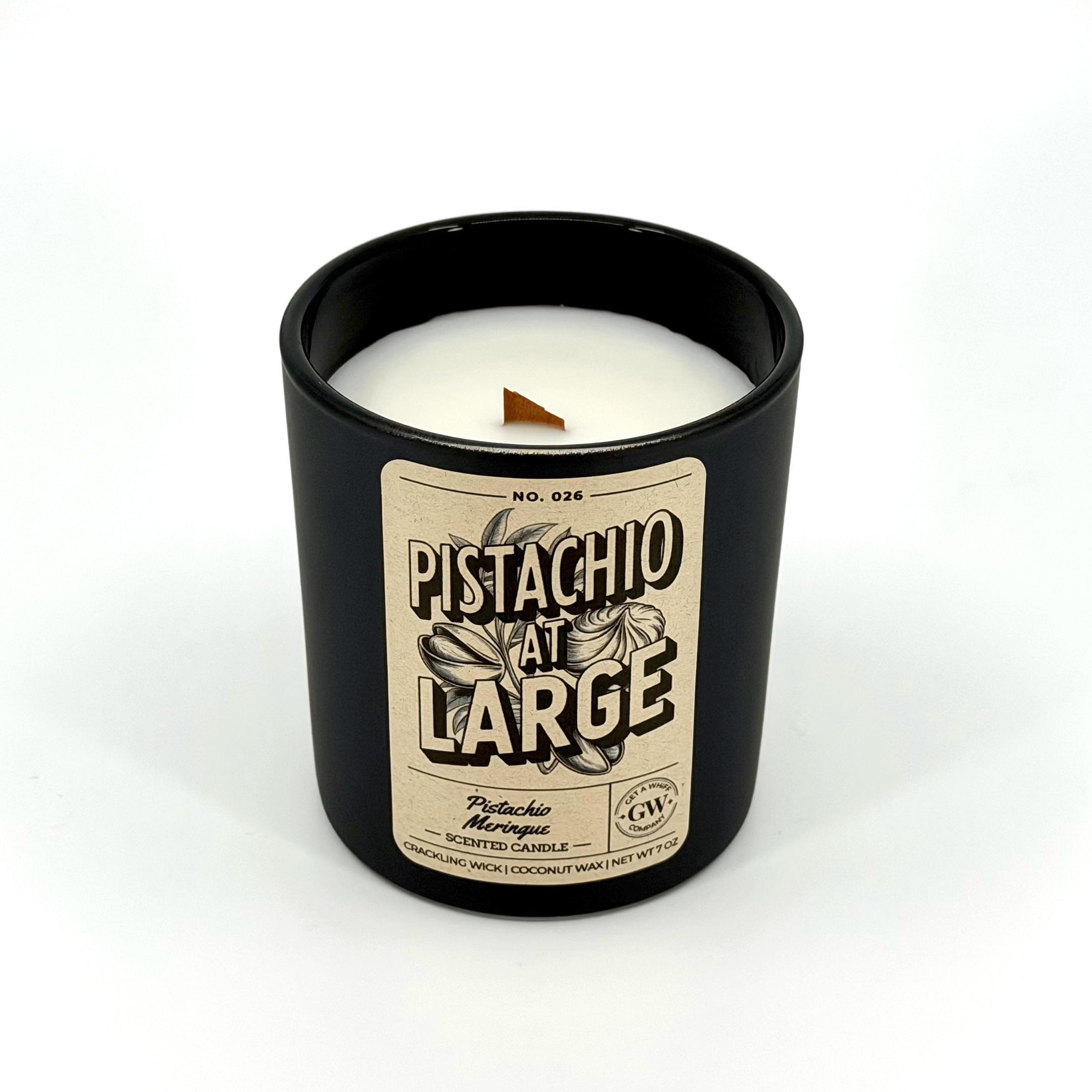 Pistachio at Large — Pistachio Meringue Candle