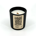 Absinthe Makes the Heart Grow Fonder — Black Currant & Absinthe Candle