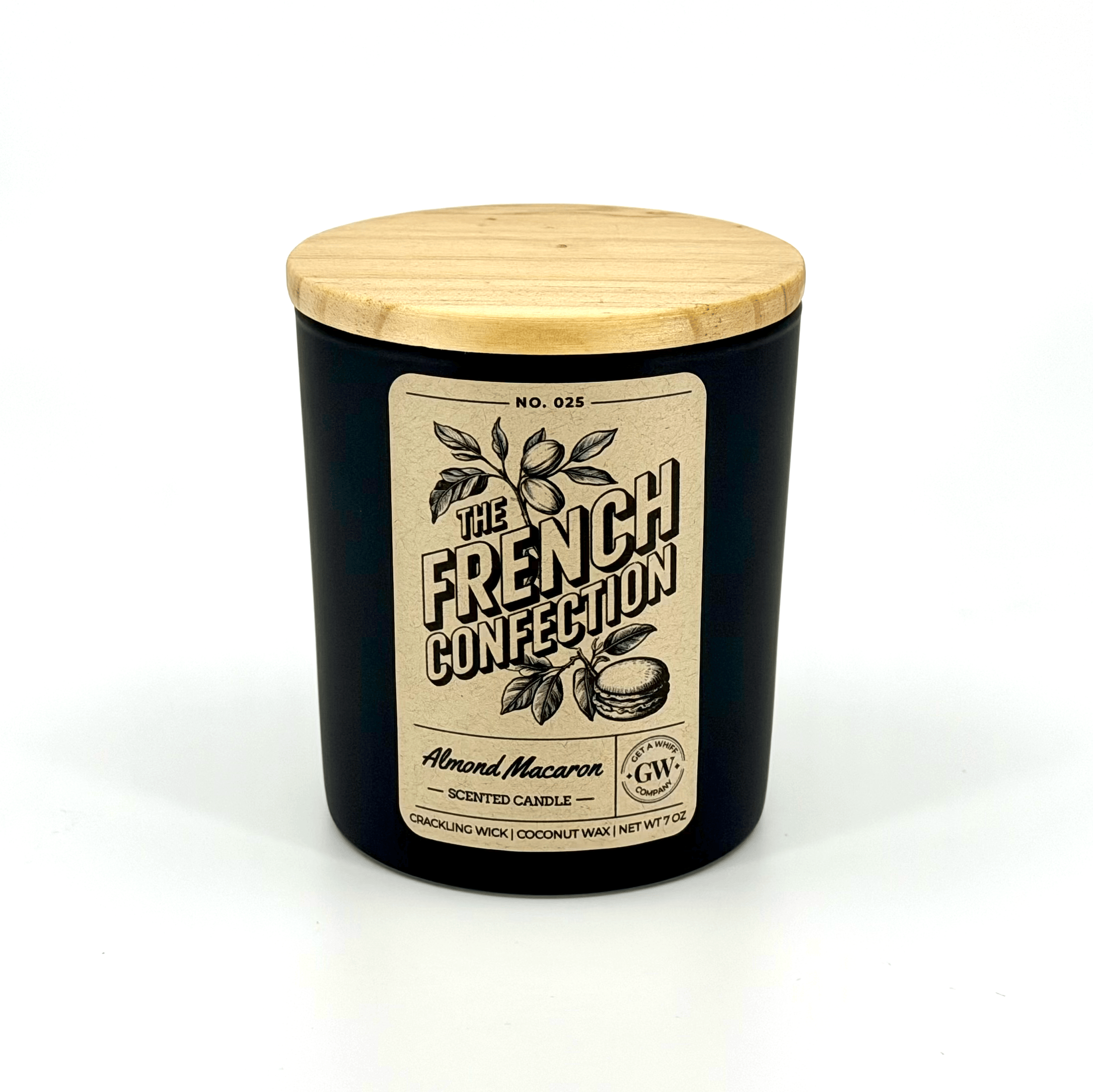 The French Confection — Almond Macaron Candle