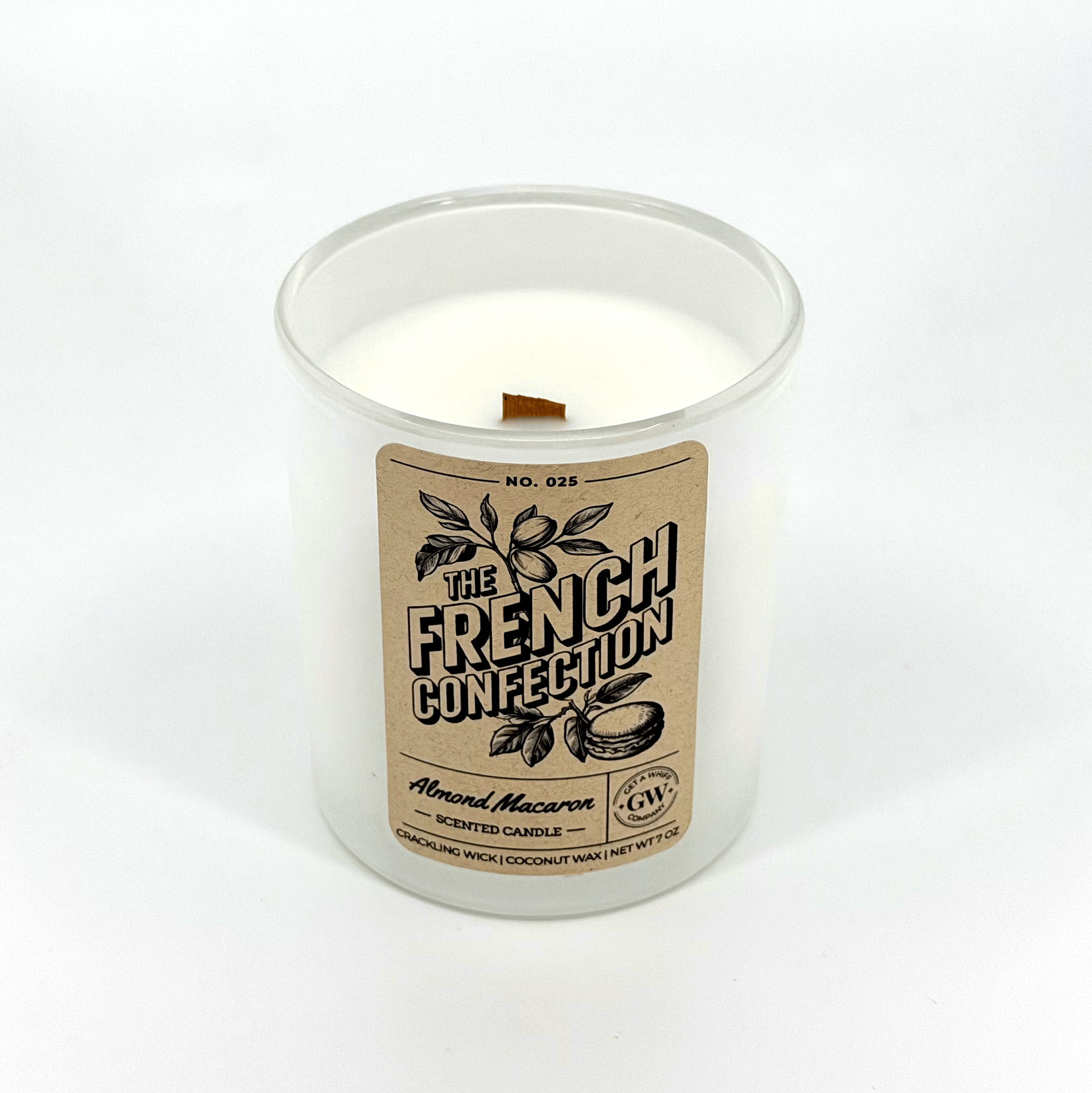The French Confection — Almond Macaron Candle