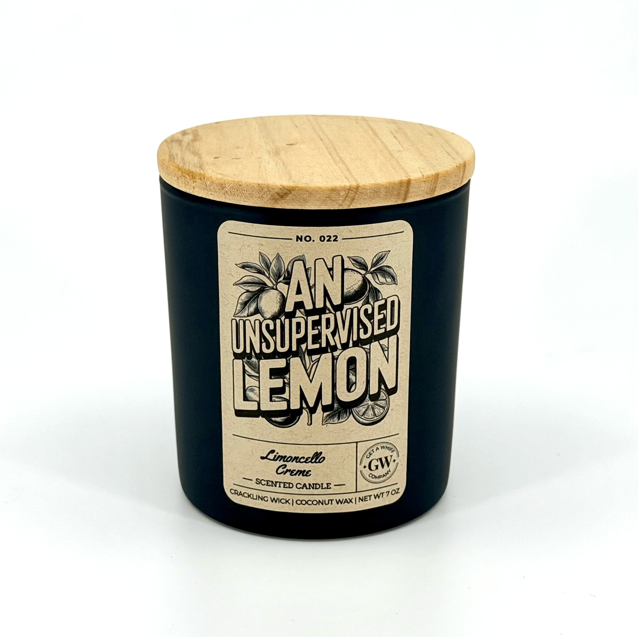 An Unsupervised Lemon — Limoncello Crème Candle