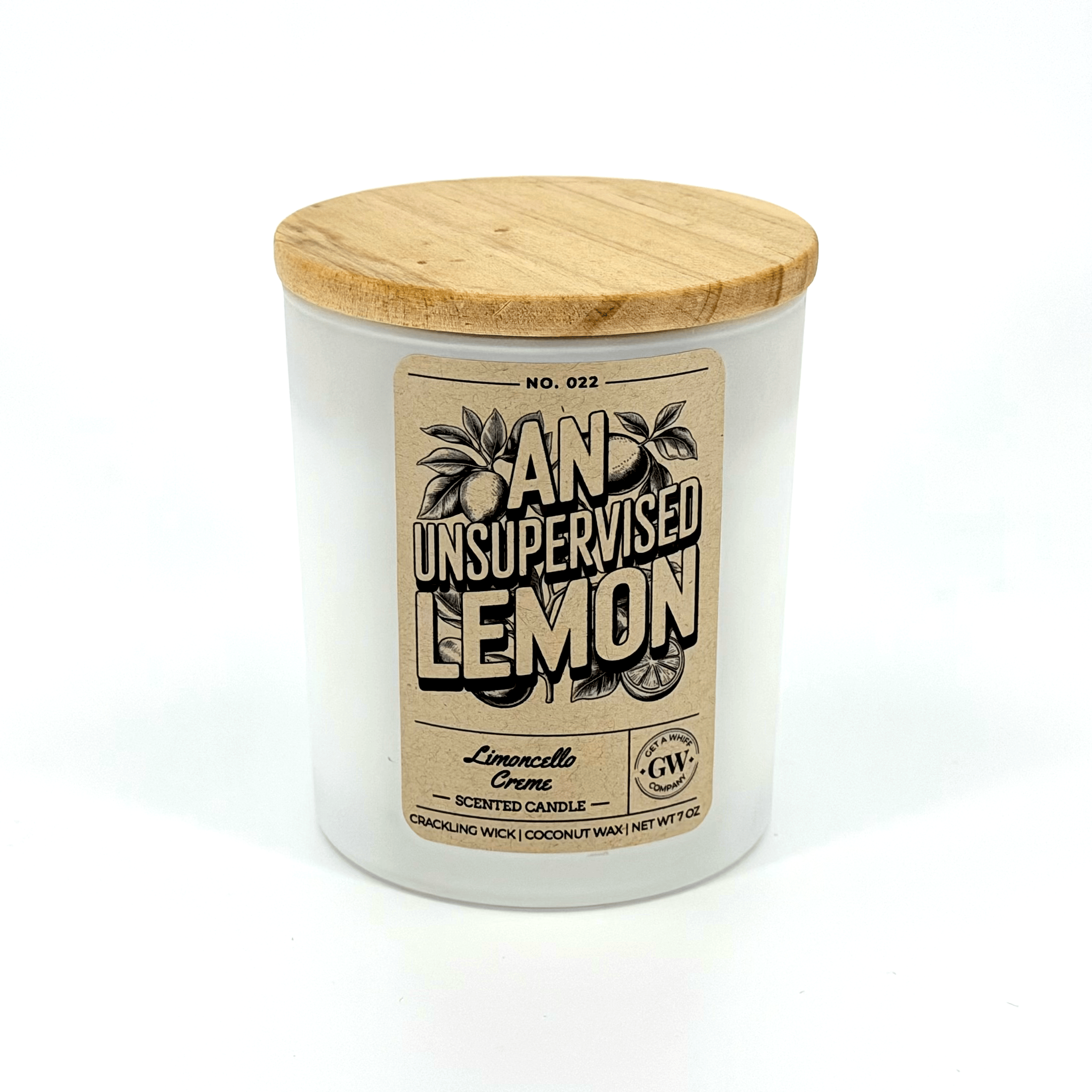 An Unsupervised Lemon — Limoncello Crème Candle