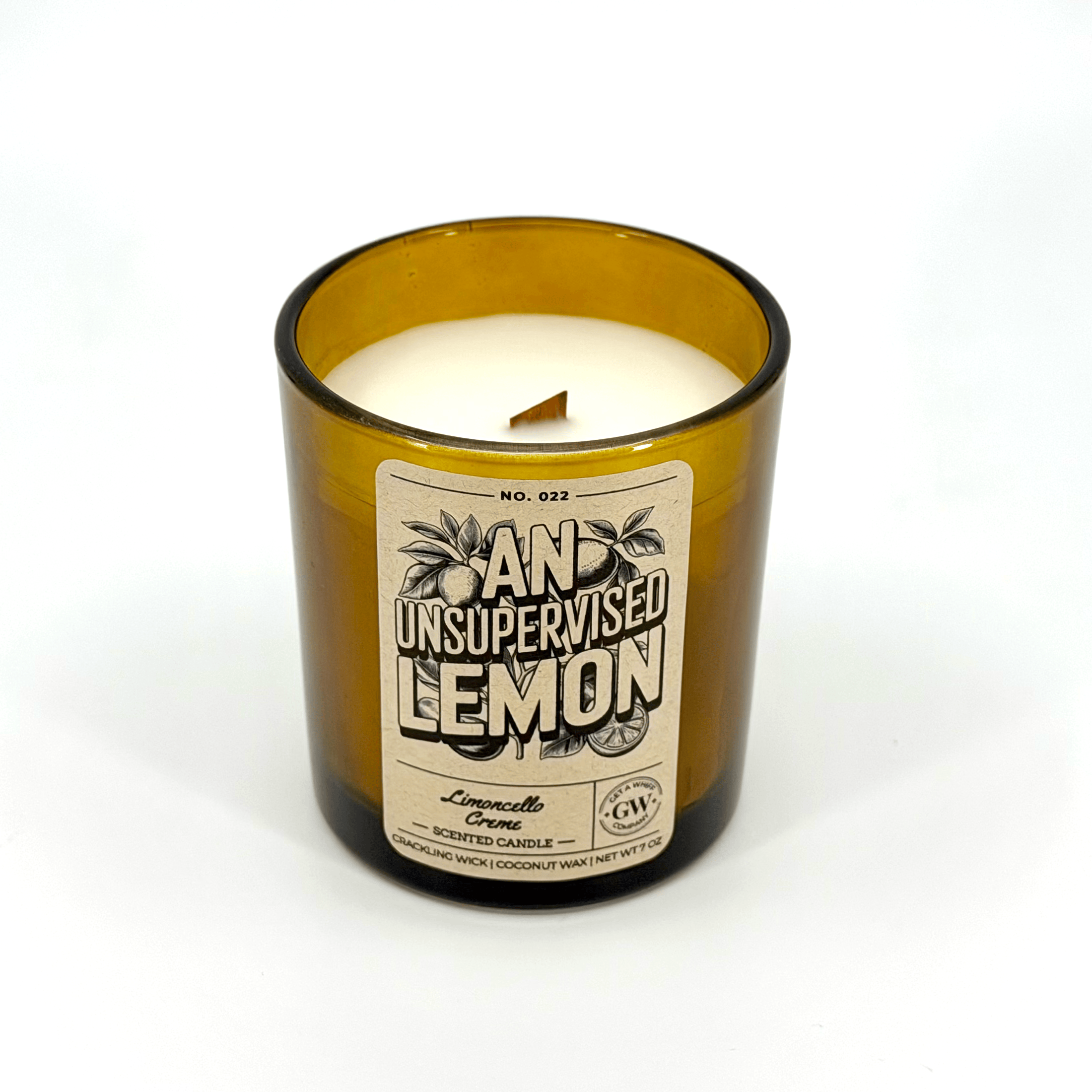 An Unsupervised Lemon — Limoncello Crème Candle