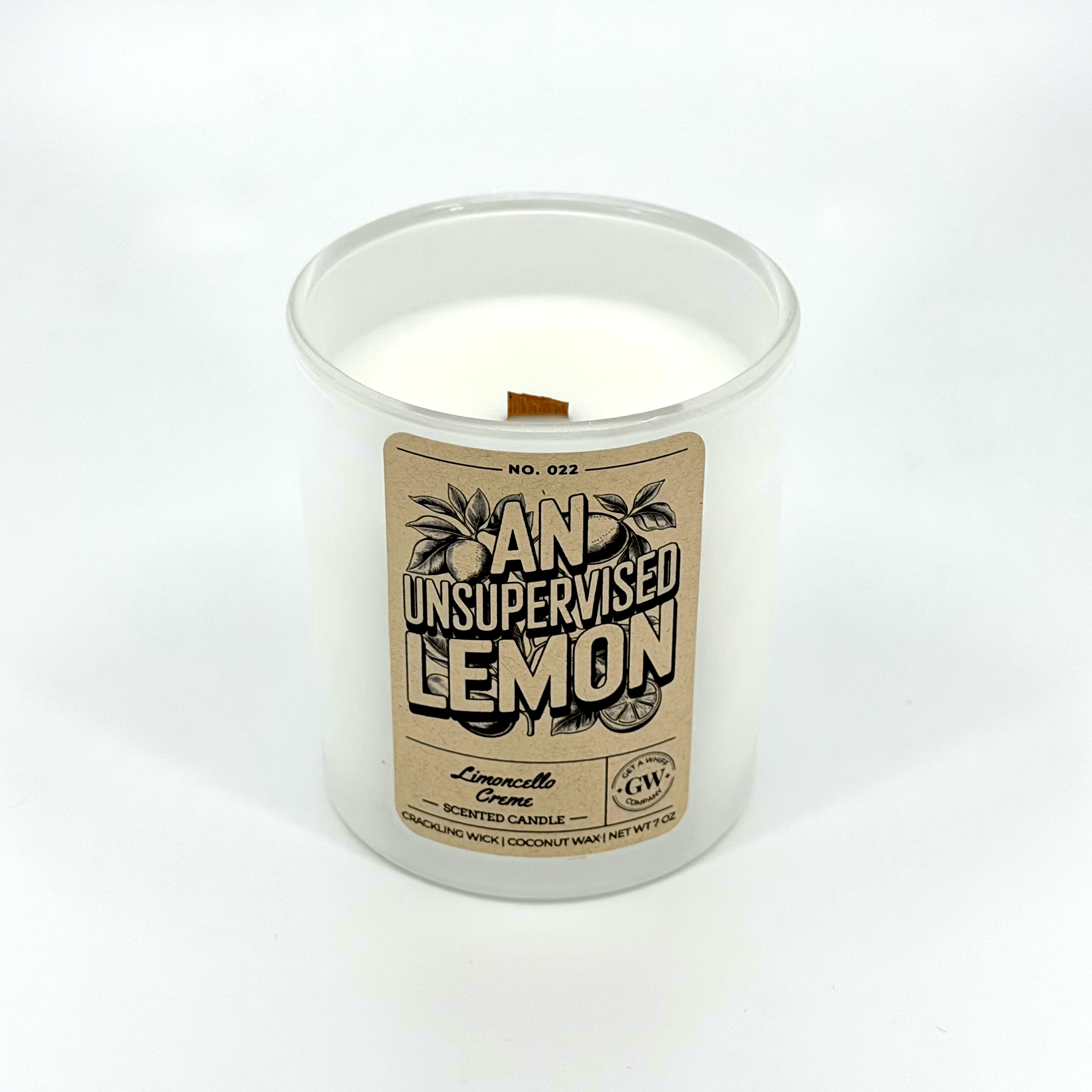 An Unsupervised Lemon — Limoncello Crème Candle