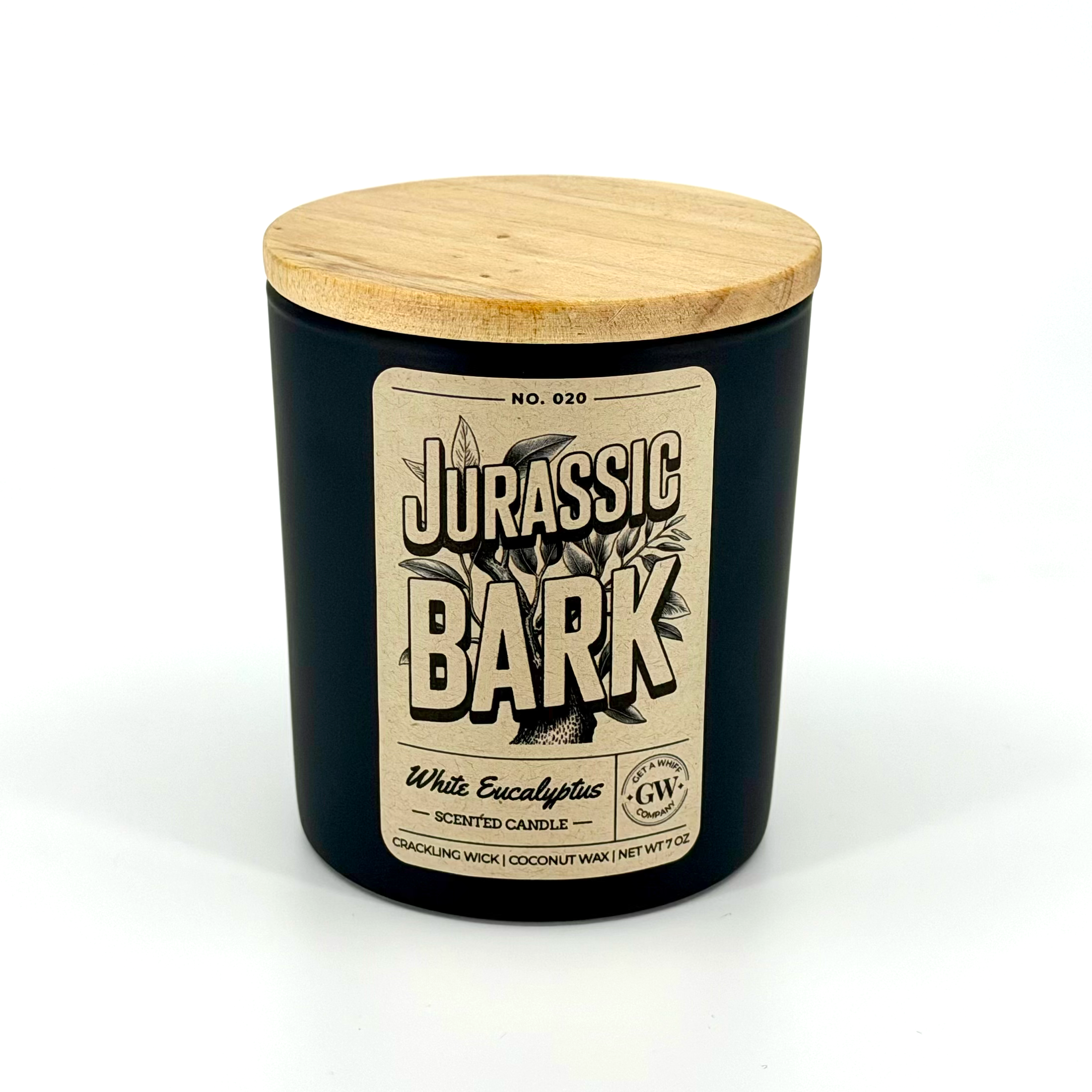 Jurassic Bark — White Eucalyptus Candle