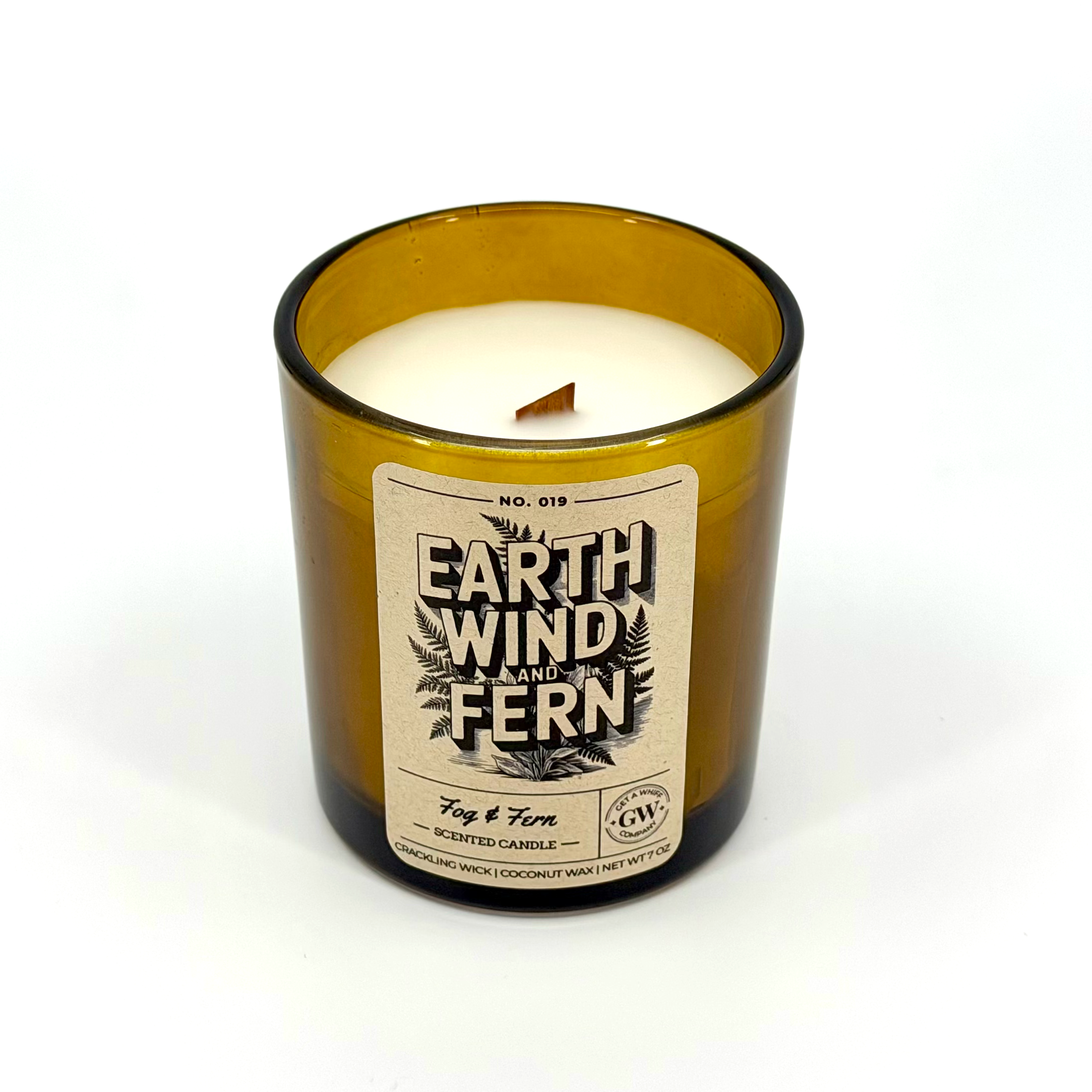 Earth, Wind & Fern — Fog & Fern Candle