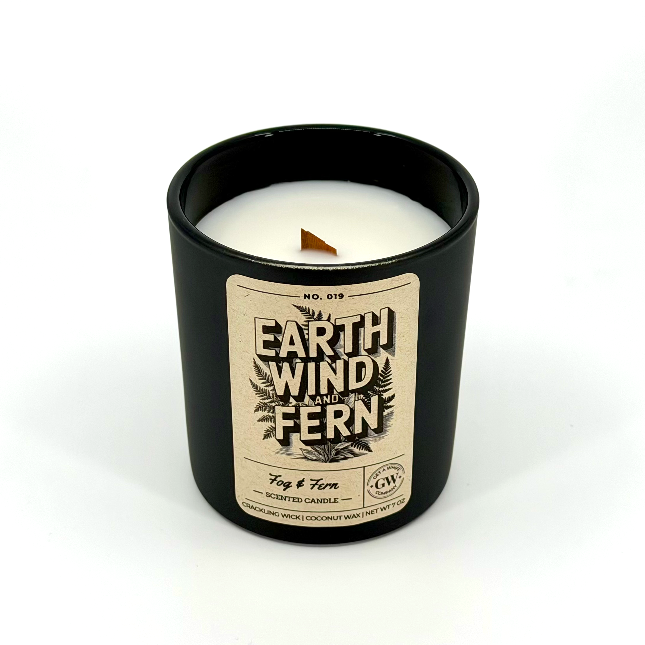 Earth, Wind & Fern — Fog & Fern Candle