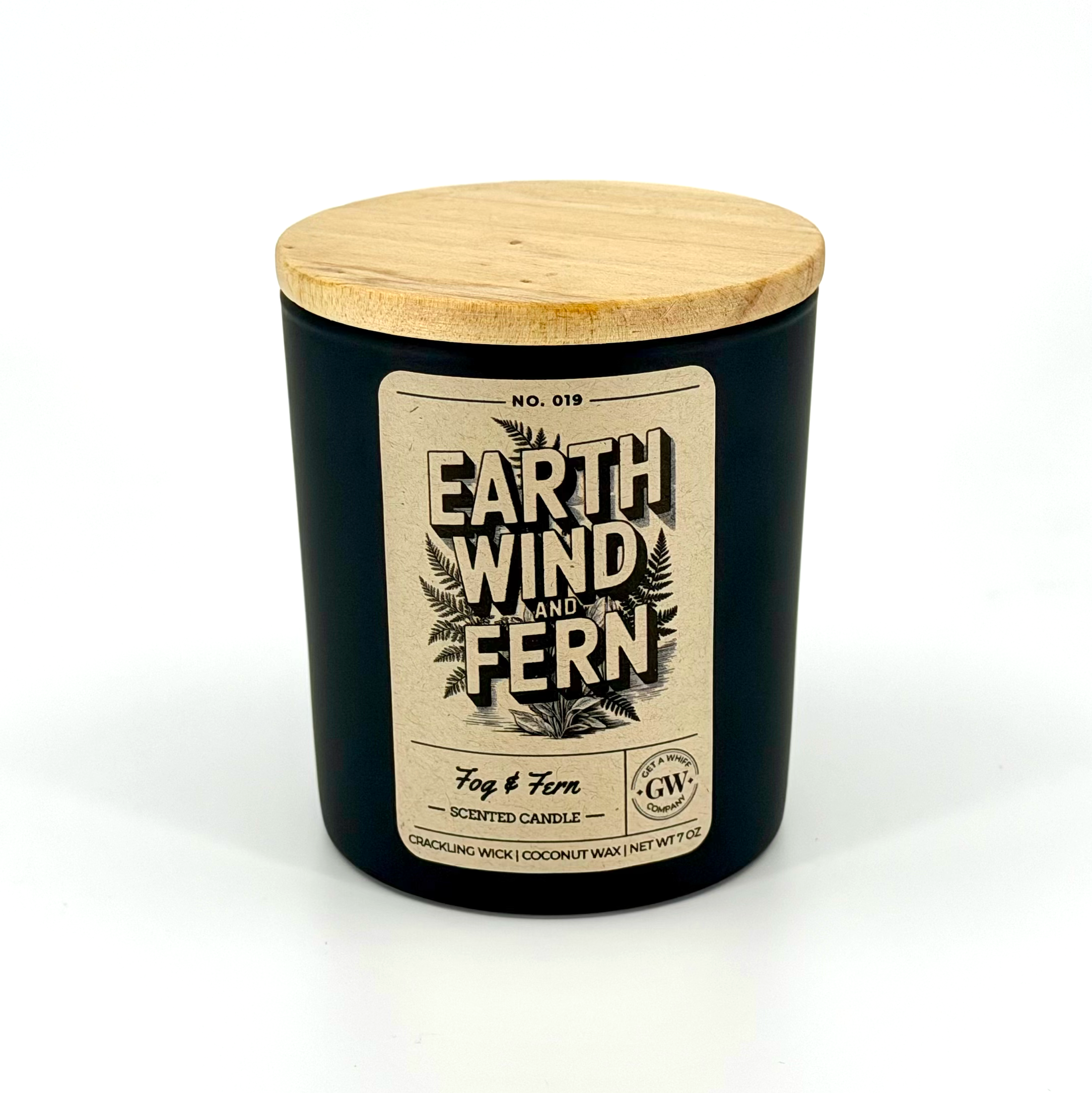 Earth, Wind & Fern — Fog & Fern Candle