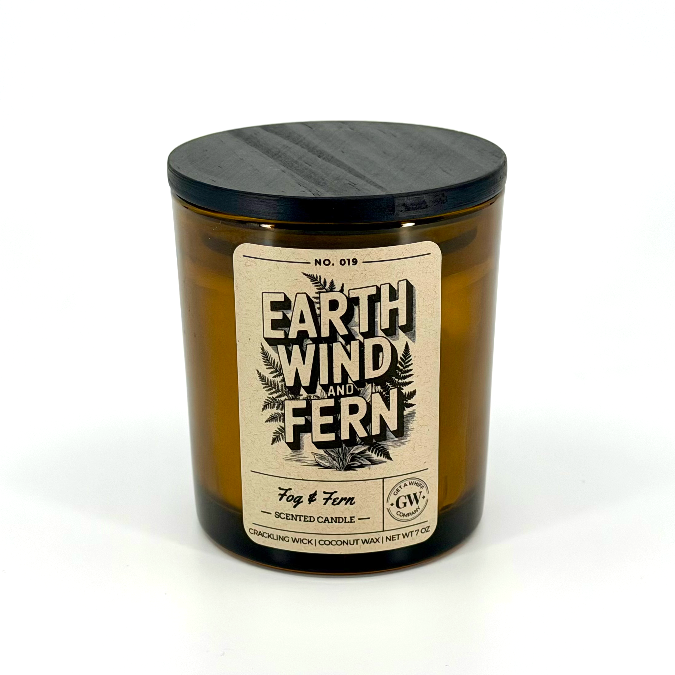 Earth, Wind & Fern — Fog & Fern Candle