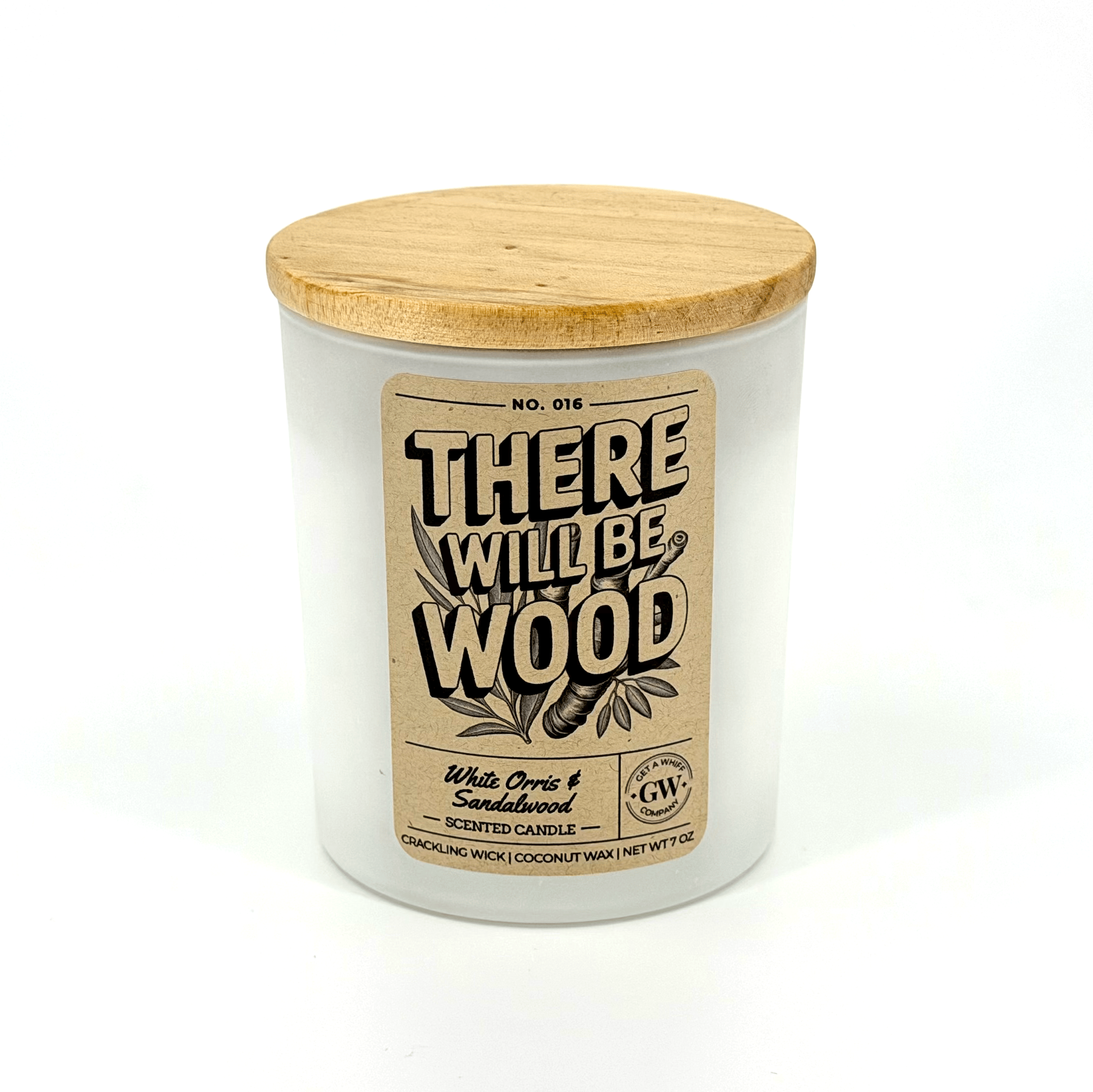 There Will Be Wood — White Orris & Sandalwood Candle