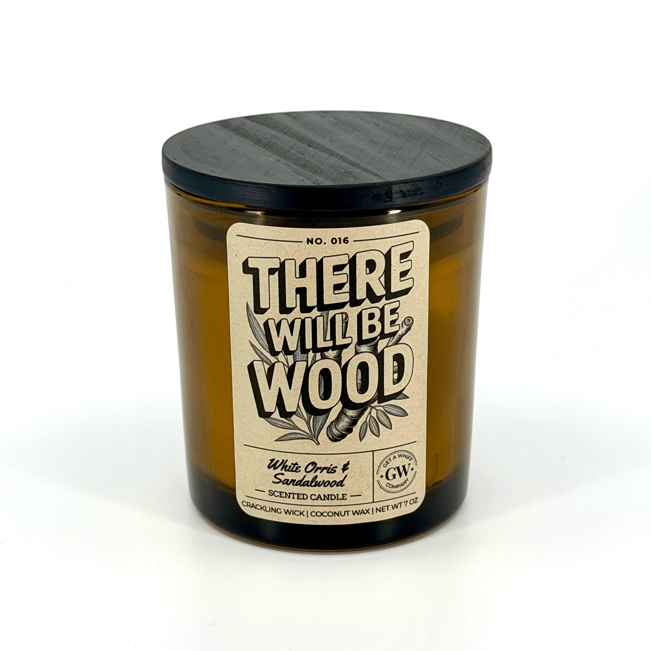 There Will Be Wood — White Orris & Sandalwood Candle