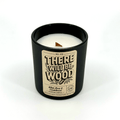 There Will Be Wood — White Orris & Sandalwood Candle