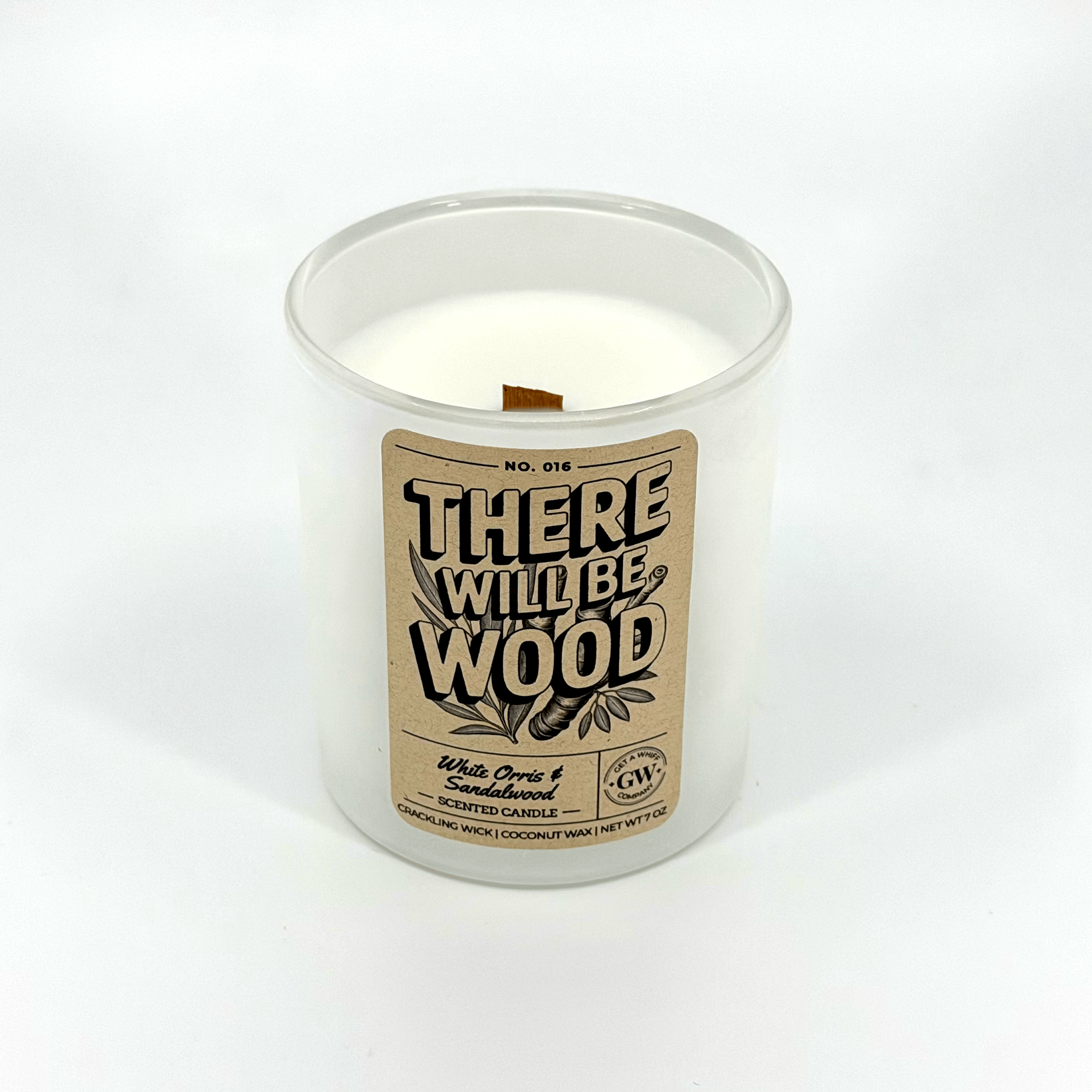 There Will Be Wood — White Orris & Sandalwood Candle