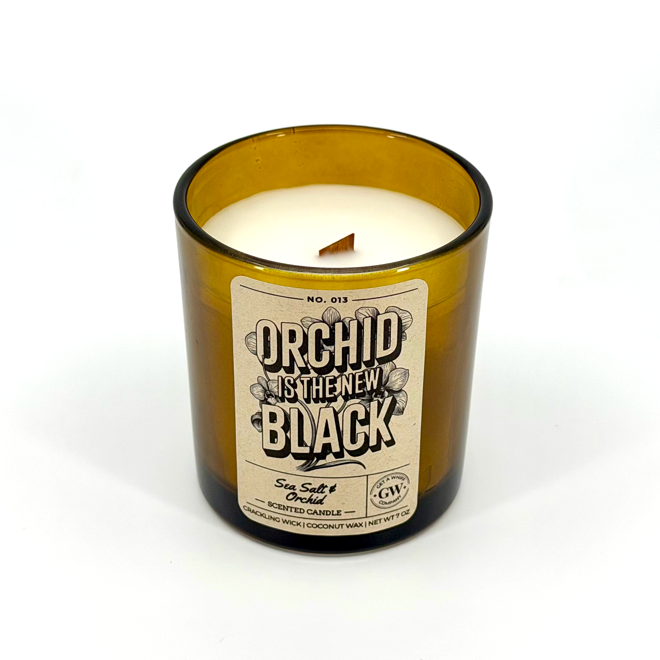 Orchid Is the New Black — Sea Salt & Orchid Candle