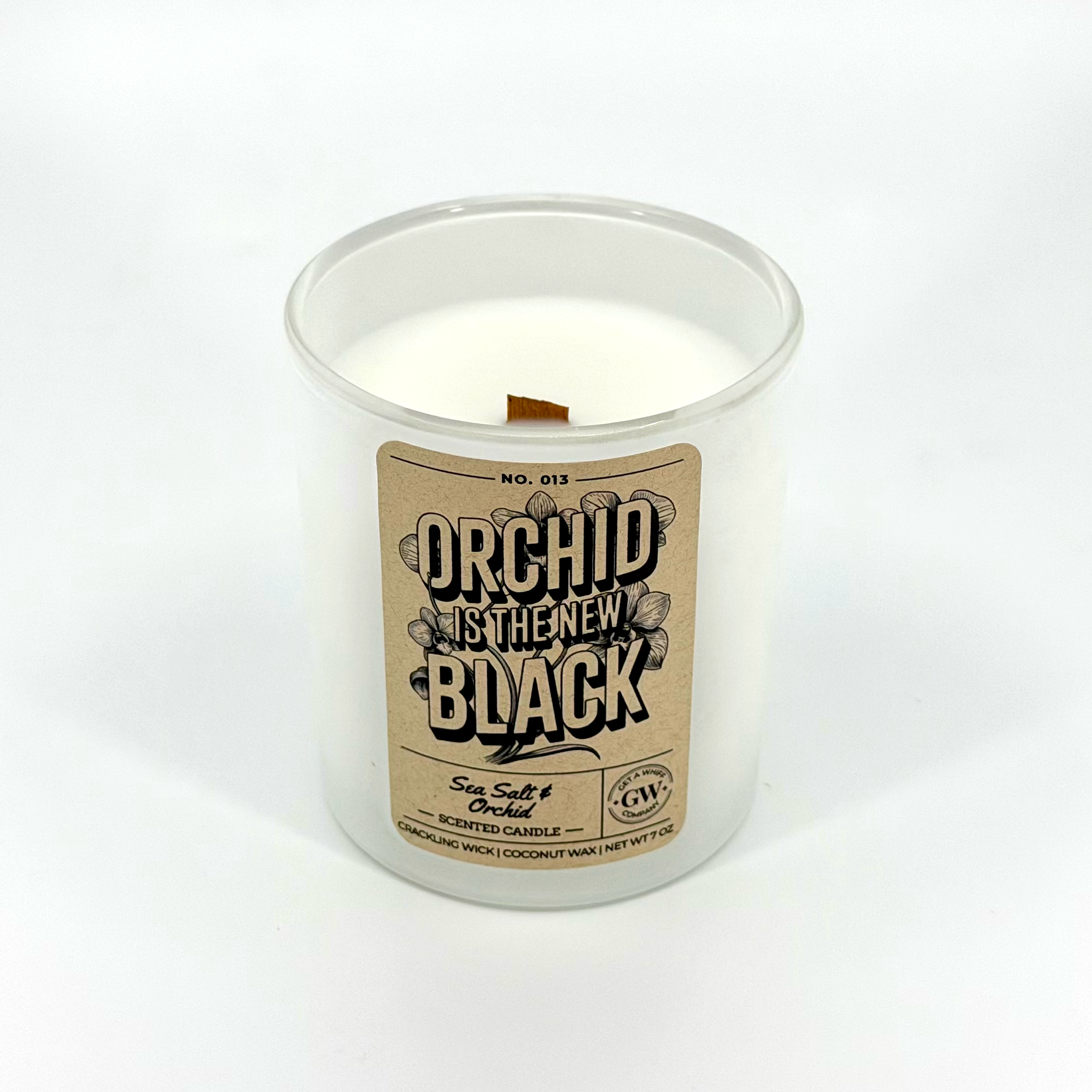 Orchid Is the New Black — Sea Salt & Orchid Candle