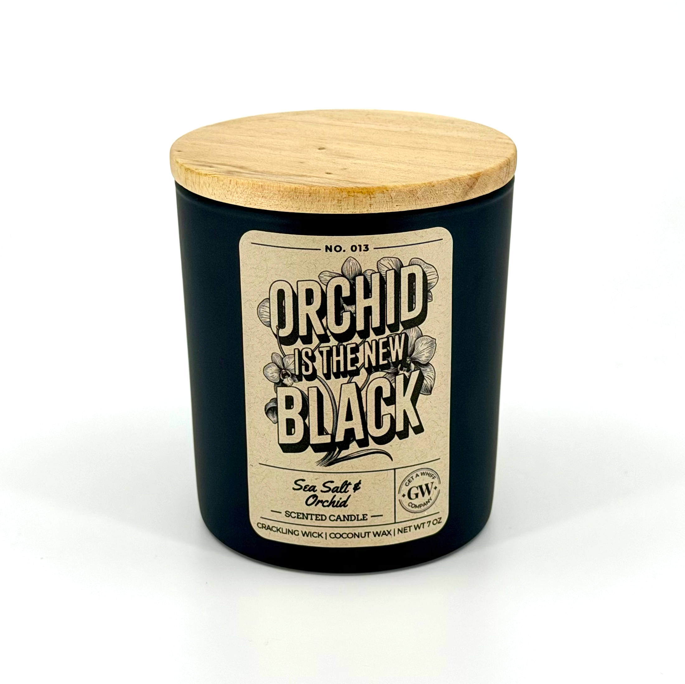 Orchid Is the New Black — Sea Salt & Orchid Candle