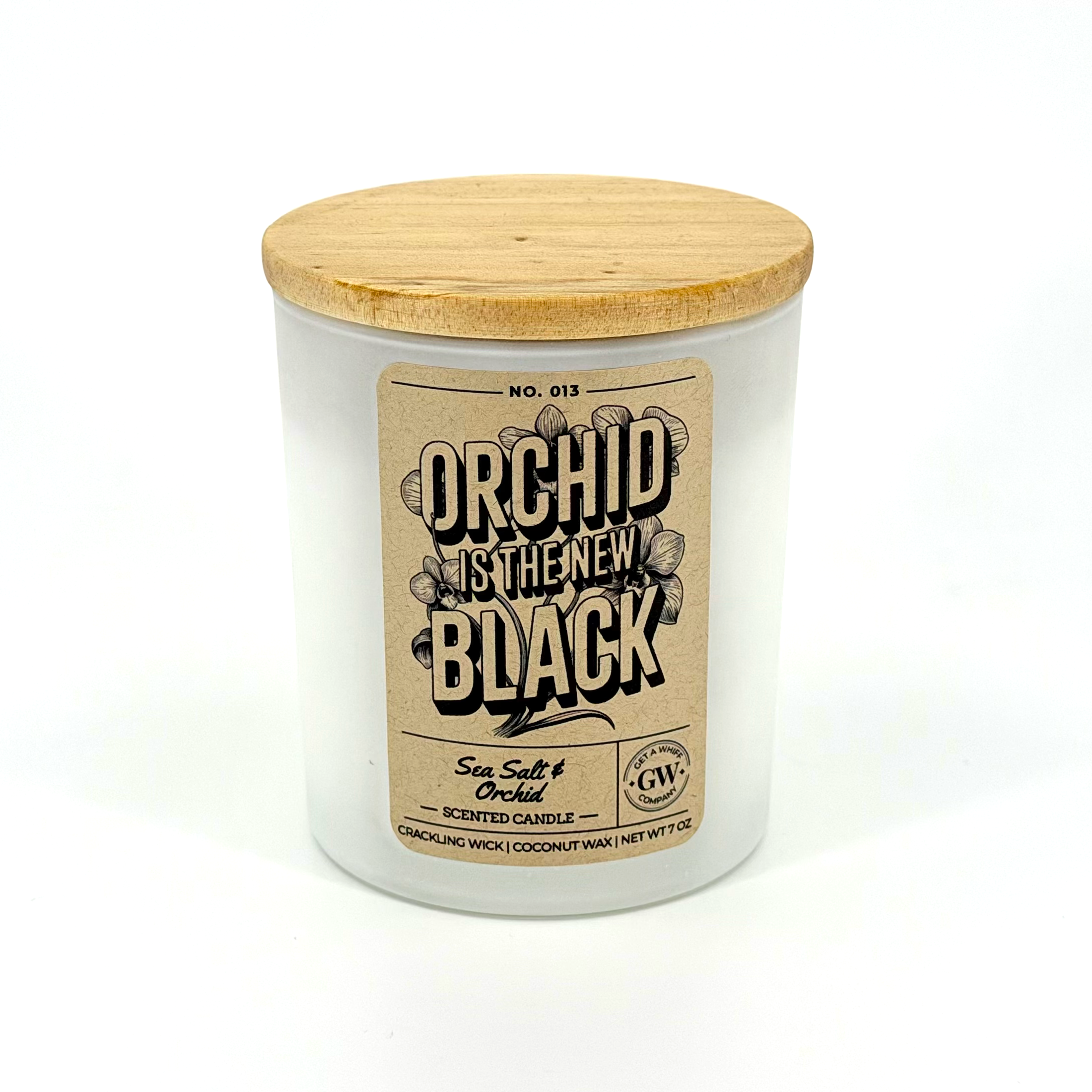 Orchid Is the New Black — Sea Salt & Orchid Candle