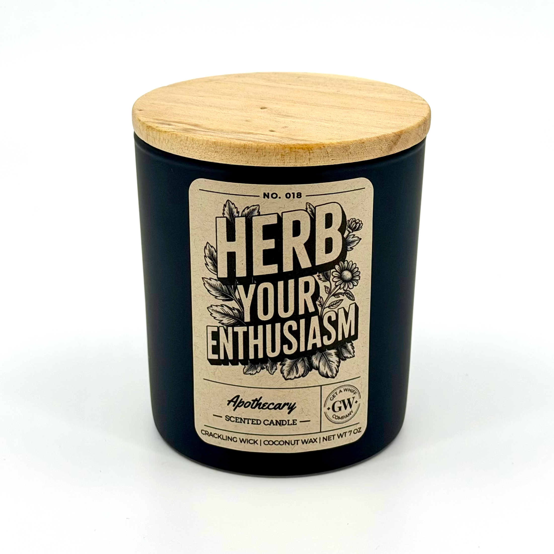Herb Your Enthusiasm — Apothecary Candle