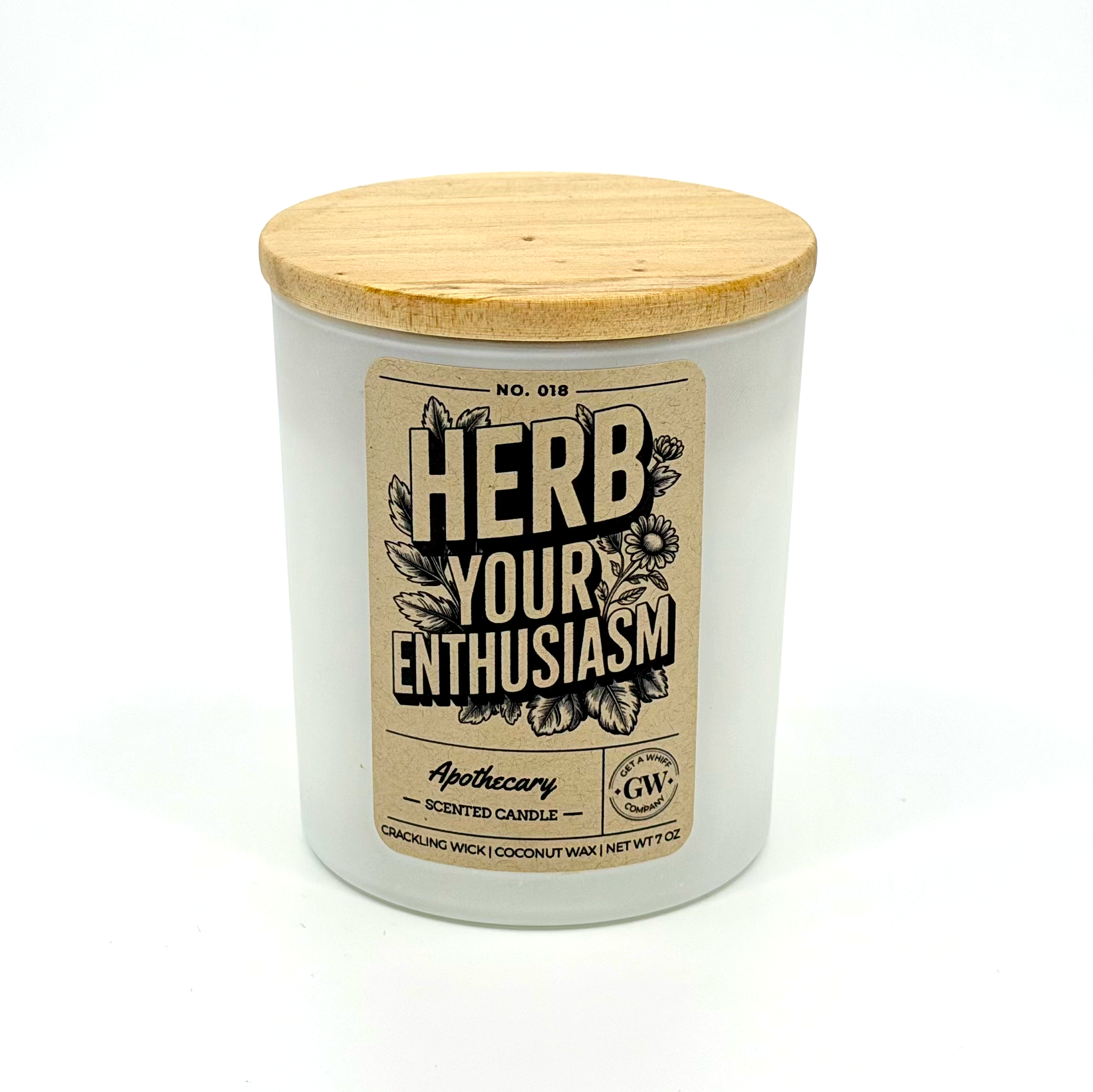 Herb Your Enthusiasm — Apothecary Candle