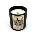 Herb Your Enthusiasm — Apothecary Candle