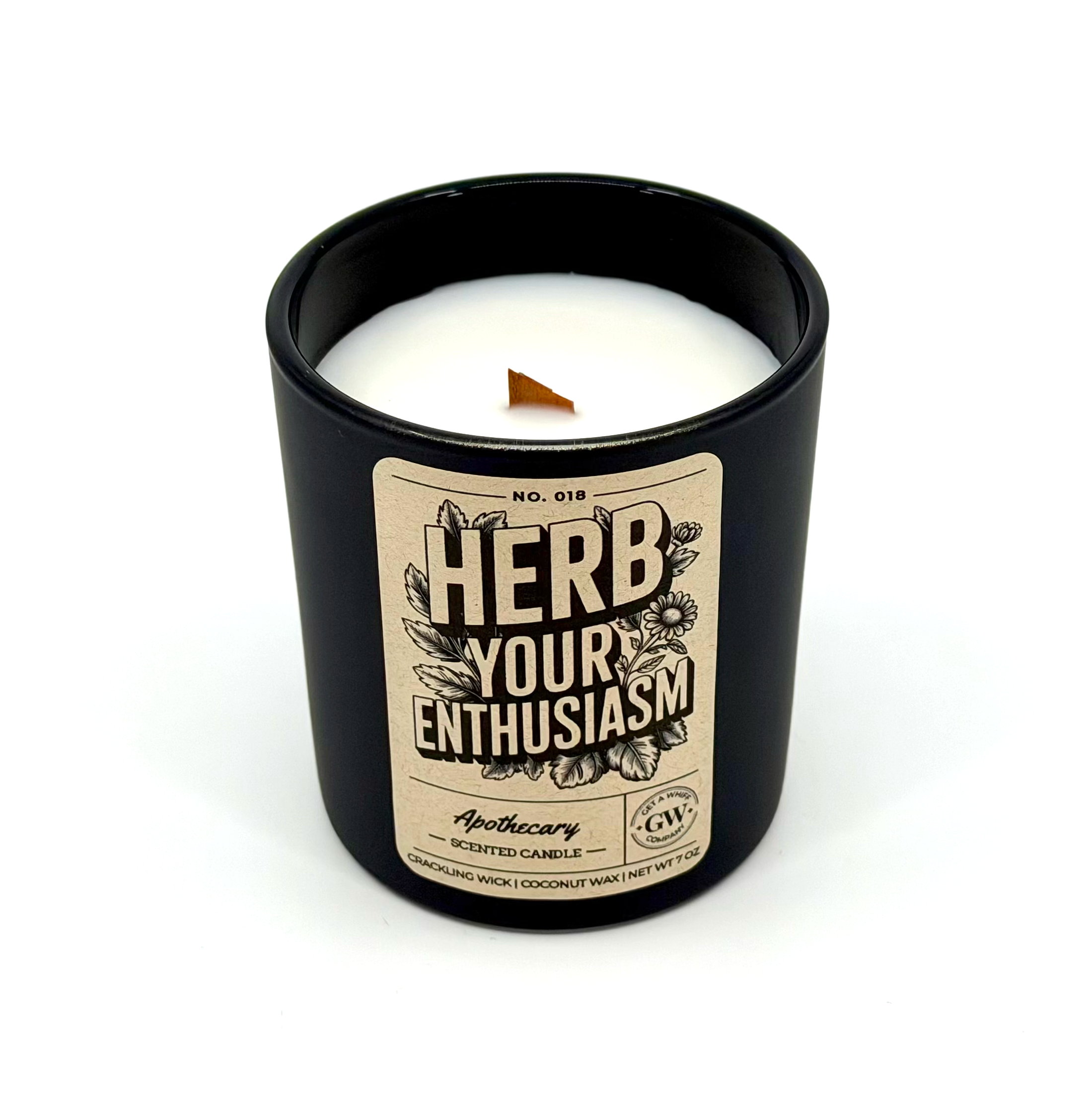 Herb Your Enthusiasm — Apothecary Candle