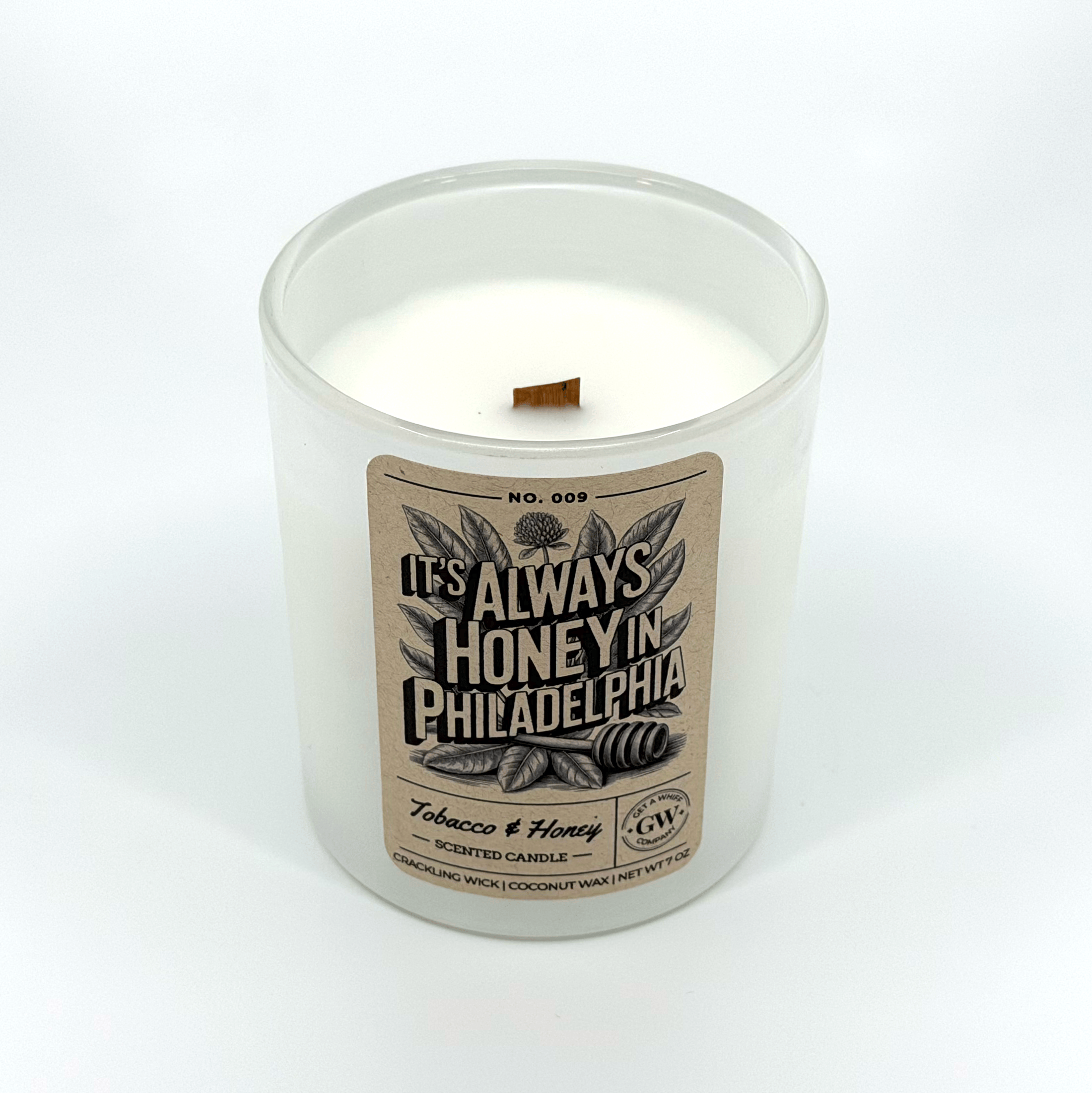 It's Always Honey in Philadelphia — Tobacco & Honey Candle