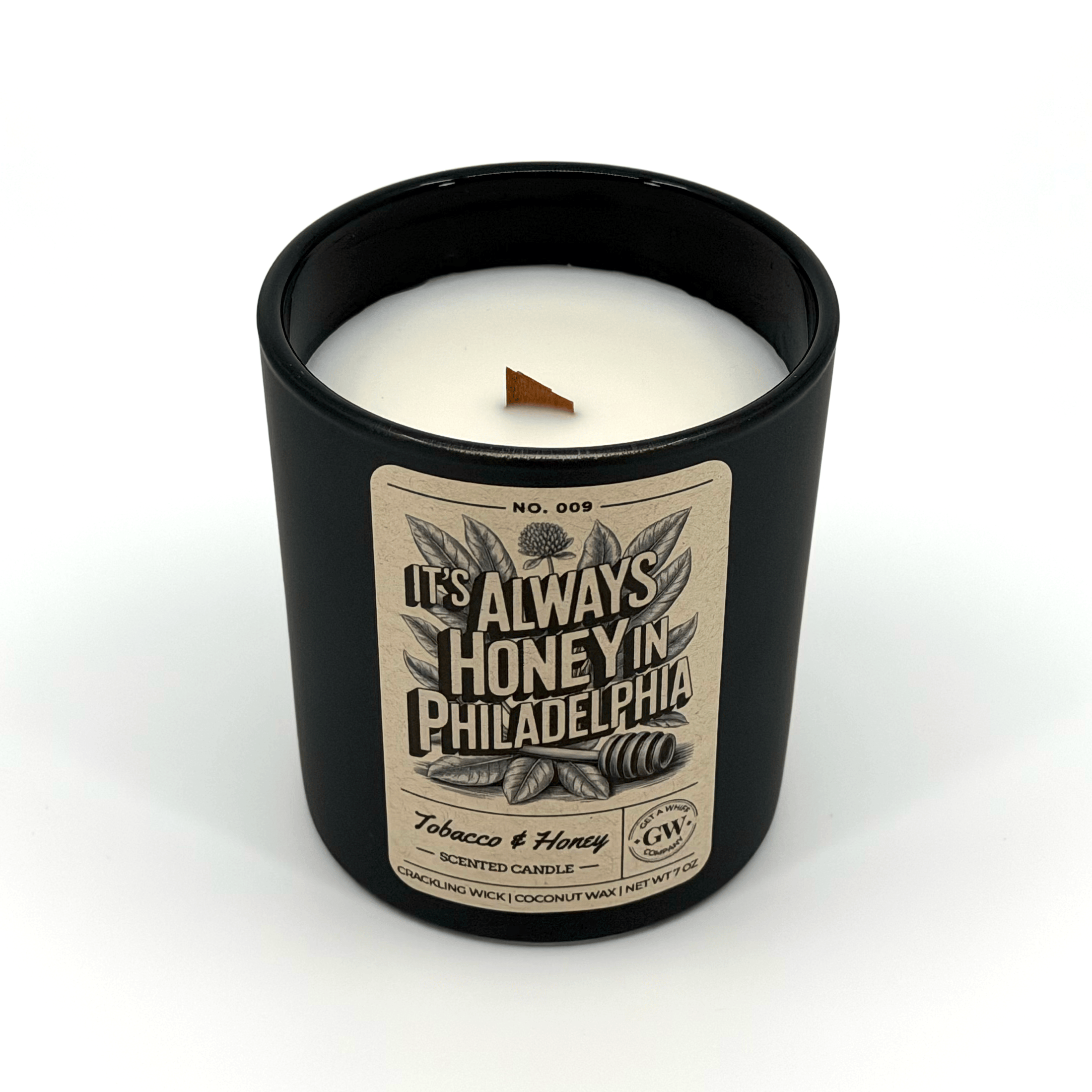 It's Always Honey in Philadelphia — Tobacco & Honey Candle