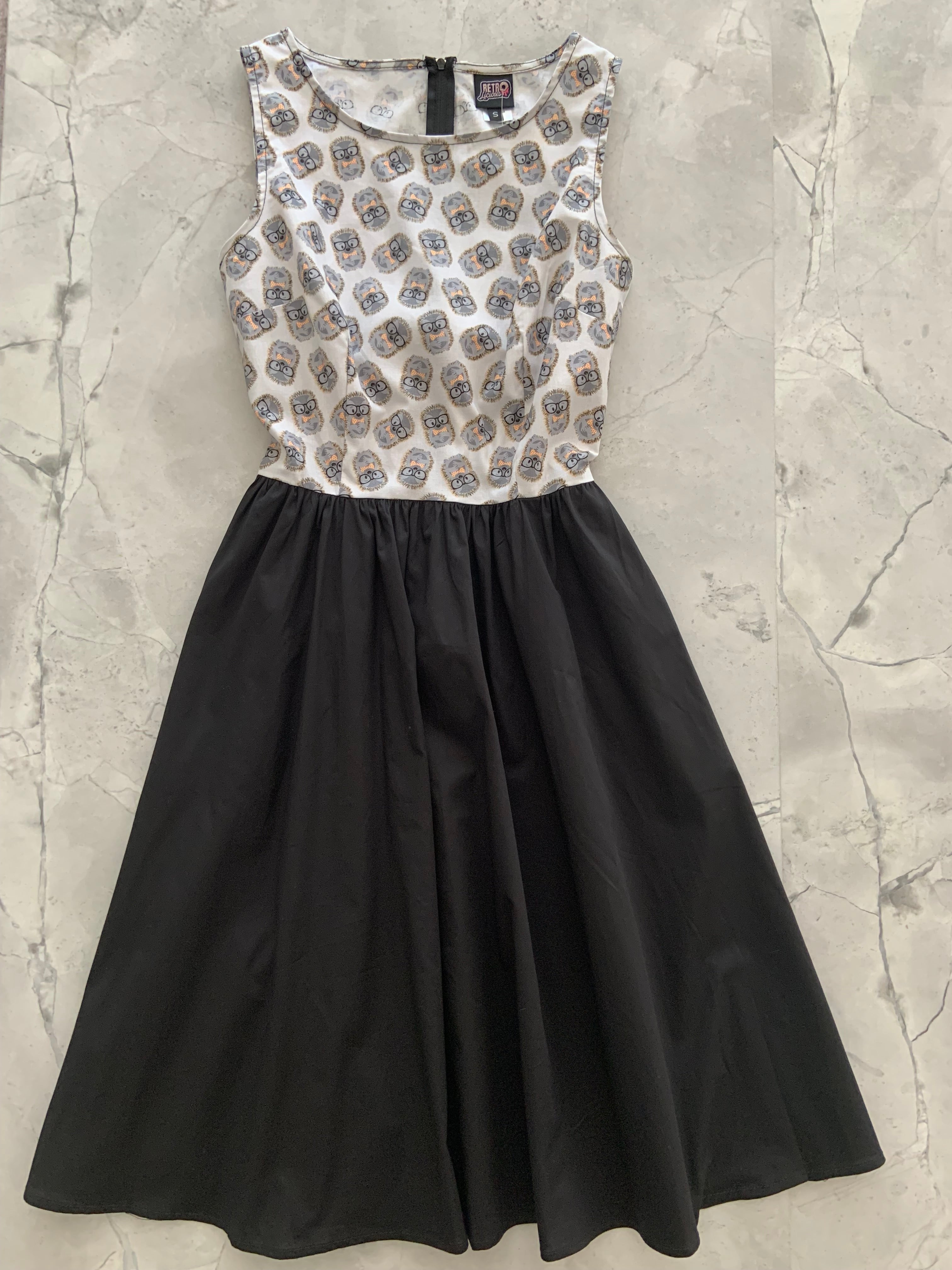 Hedgehog Twofer Dress