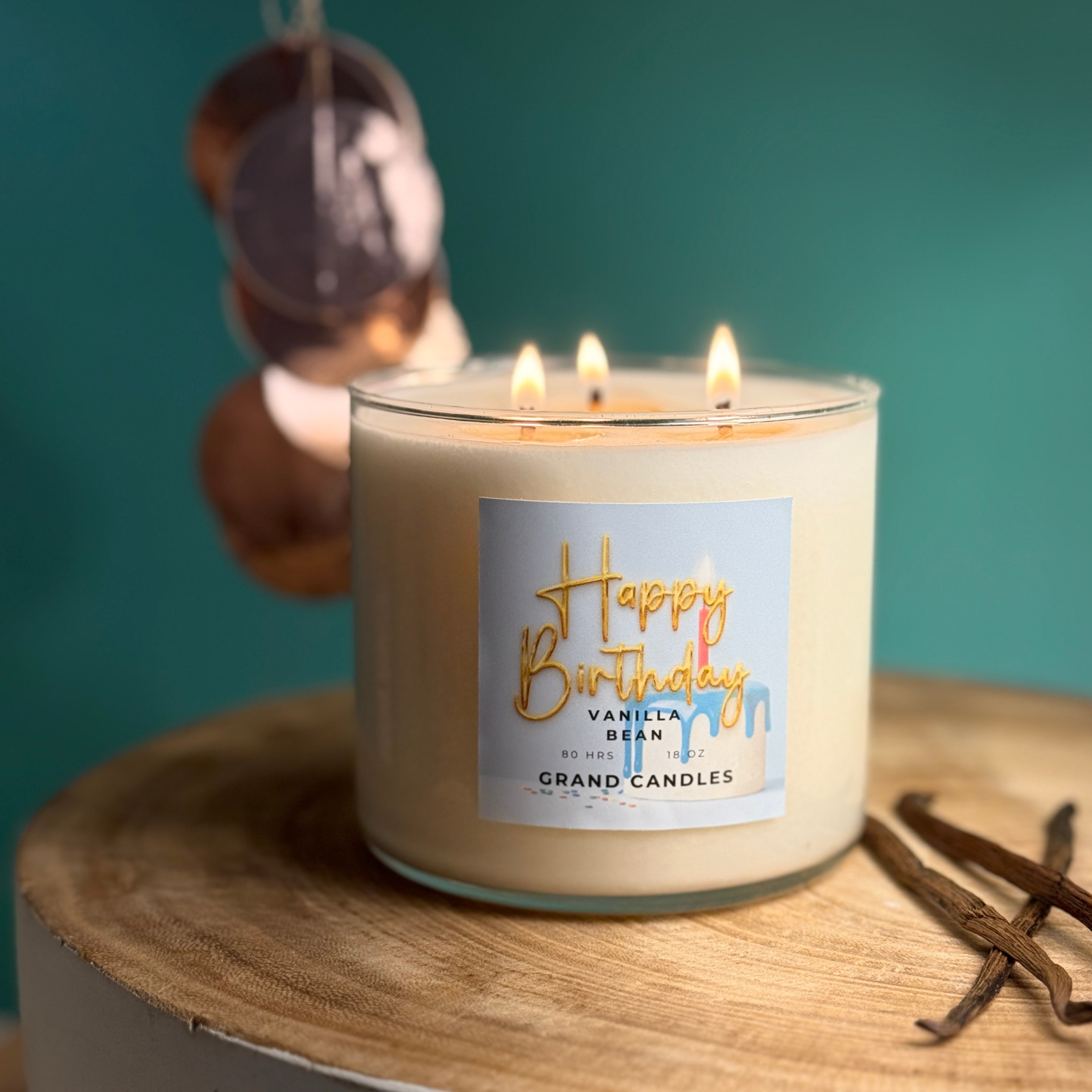 Happy Birthday Candle