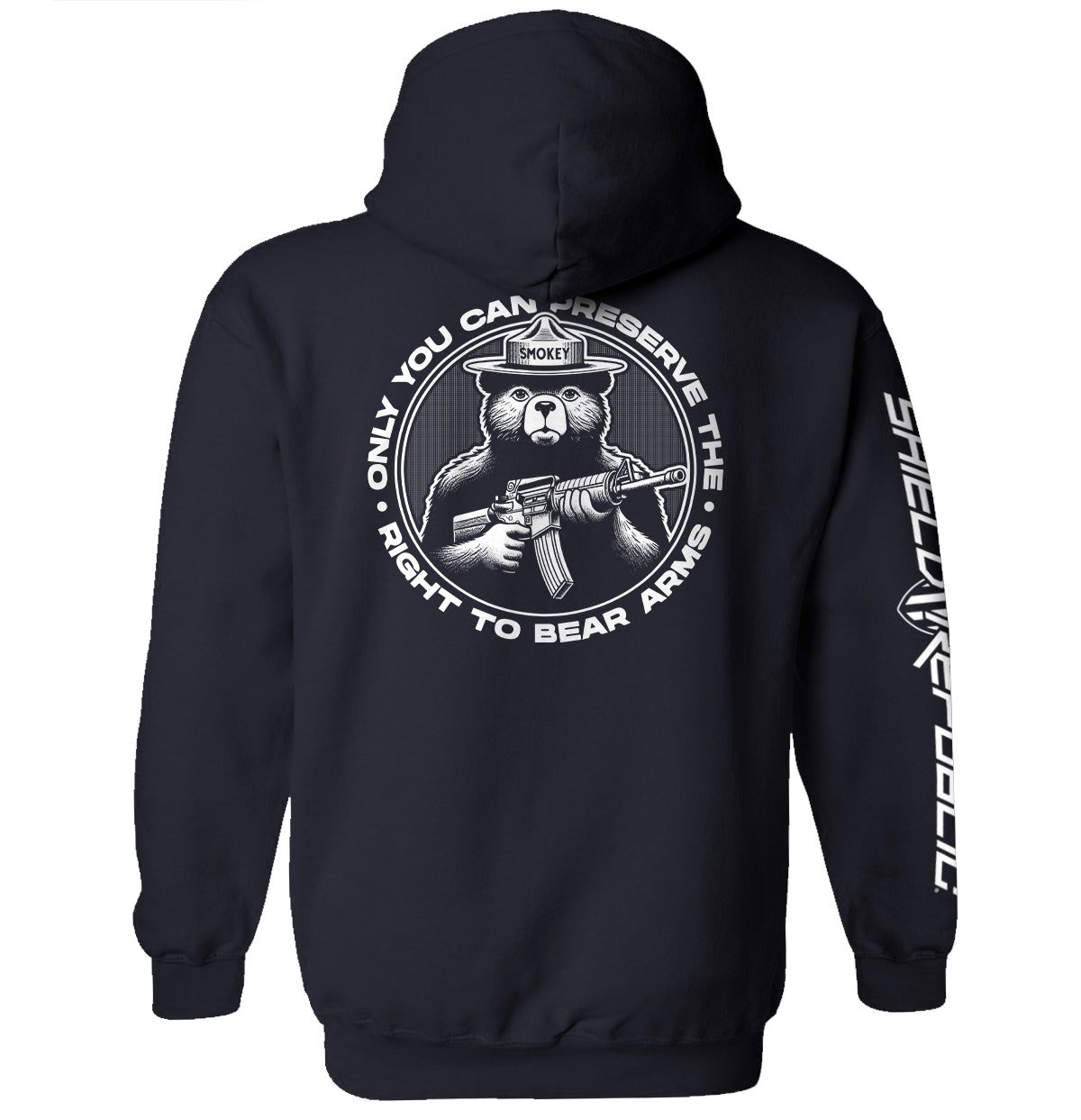 Only You Can Preserve the Right to Bear Arms (Circular Seal)
